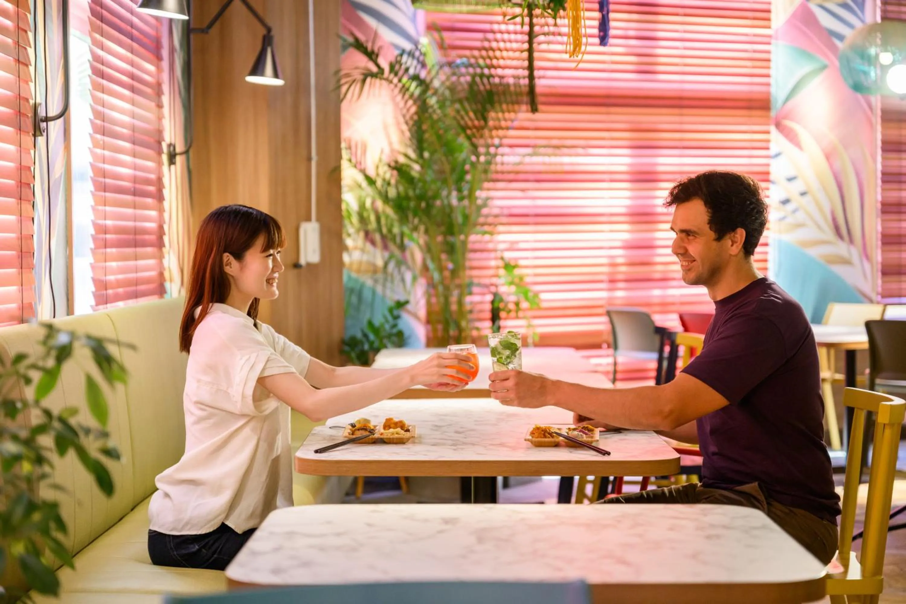 Food close-up in TWIN LINE HOTEL YANBARU OKINAWA JAPAN Formerly Okinawa Suncoast Hotel