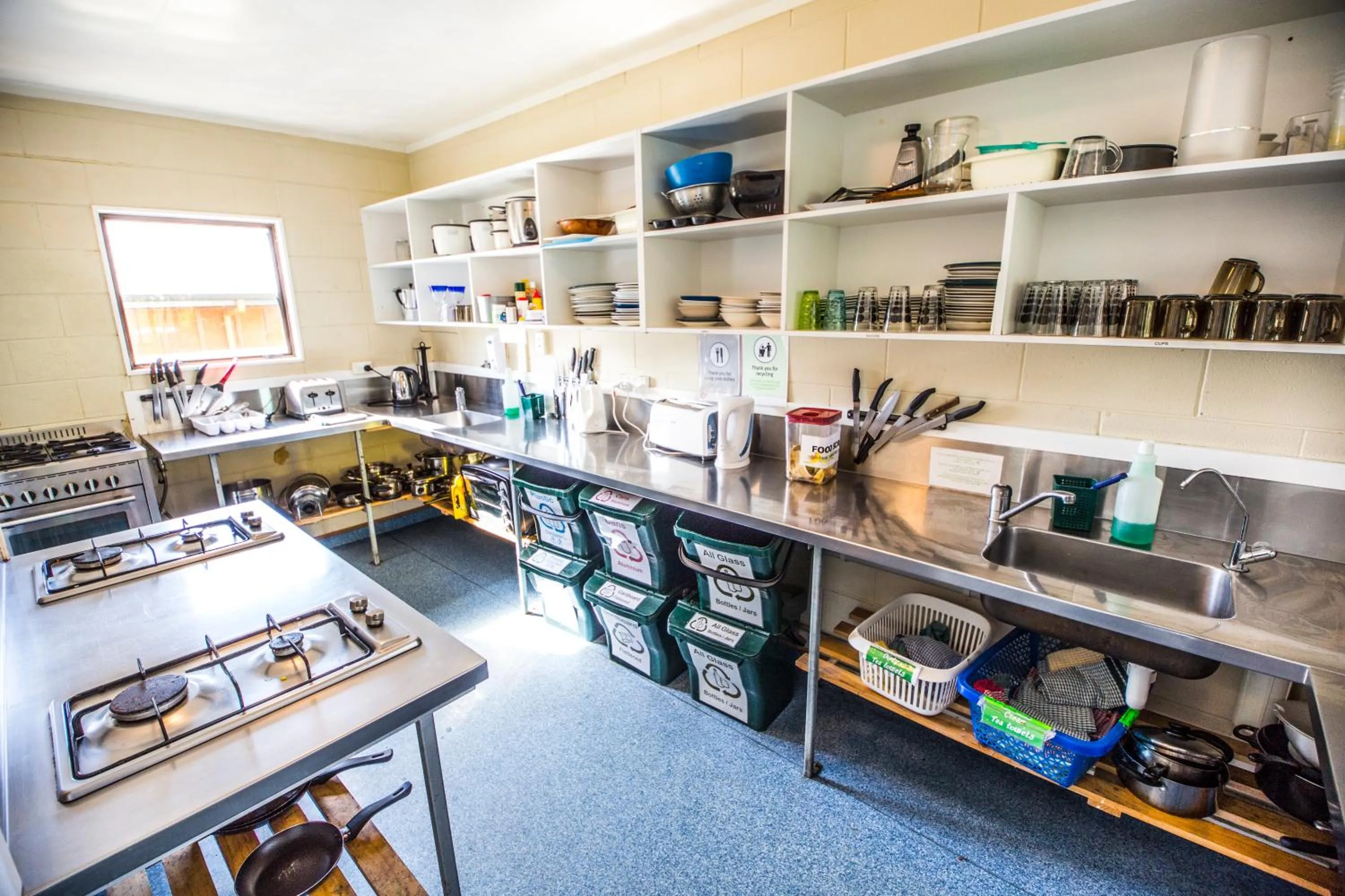 Kitchen or kitchenette in Bay of Islands Lodge