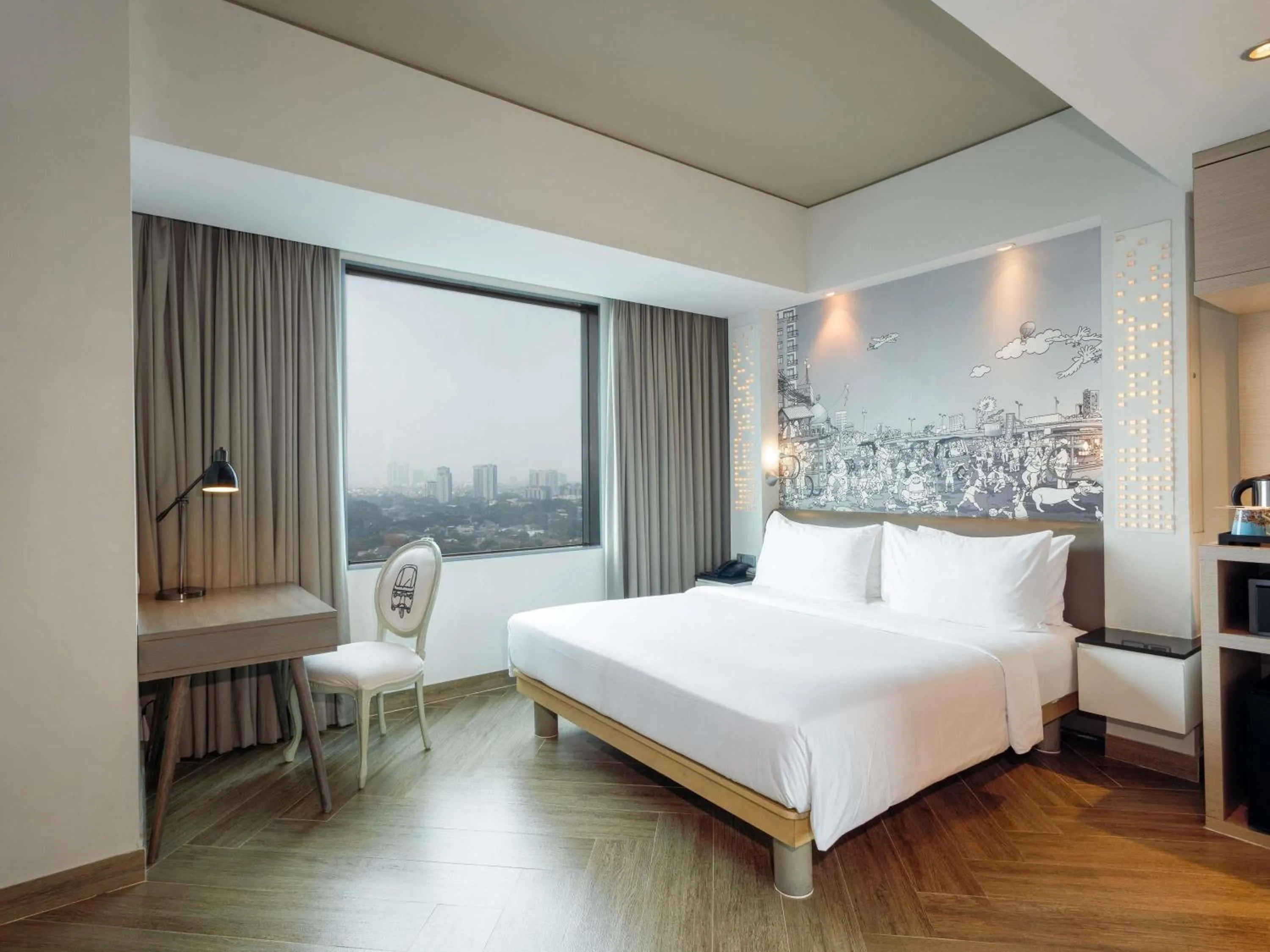 Bedroom, Bed in Mercure Jakarta Simatupang