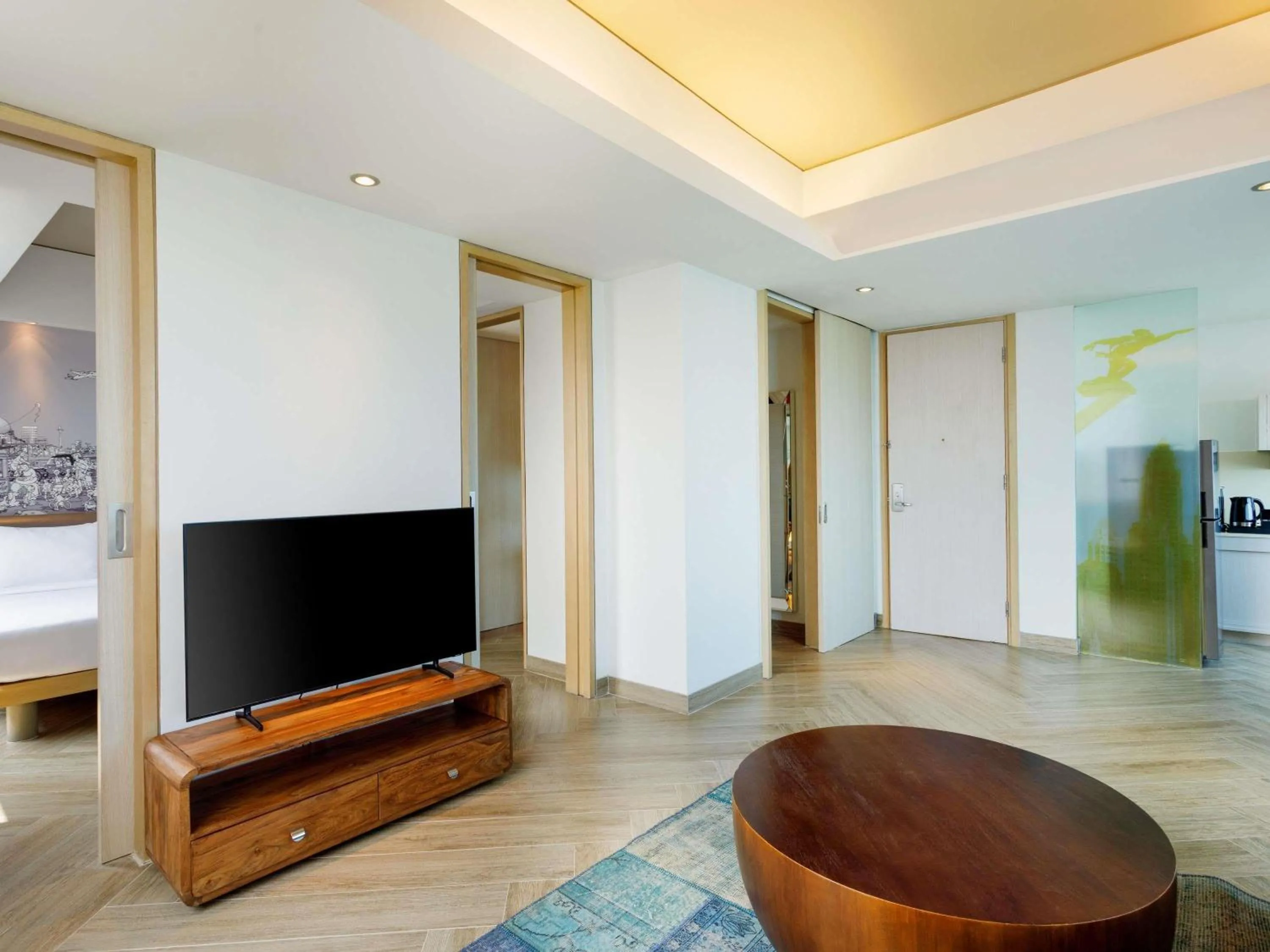 Bedroom in Mercure Jakarta Simatupang