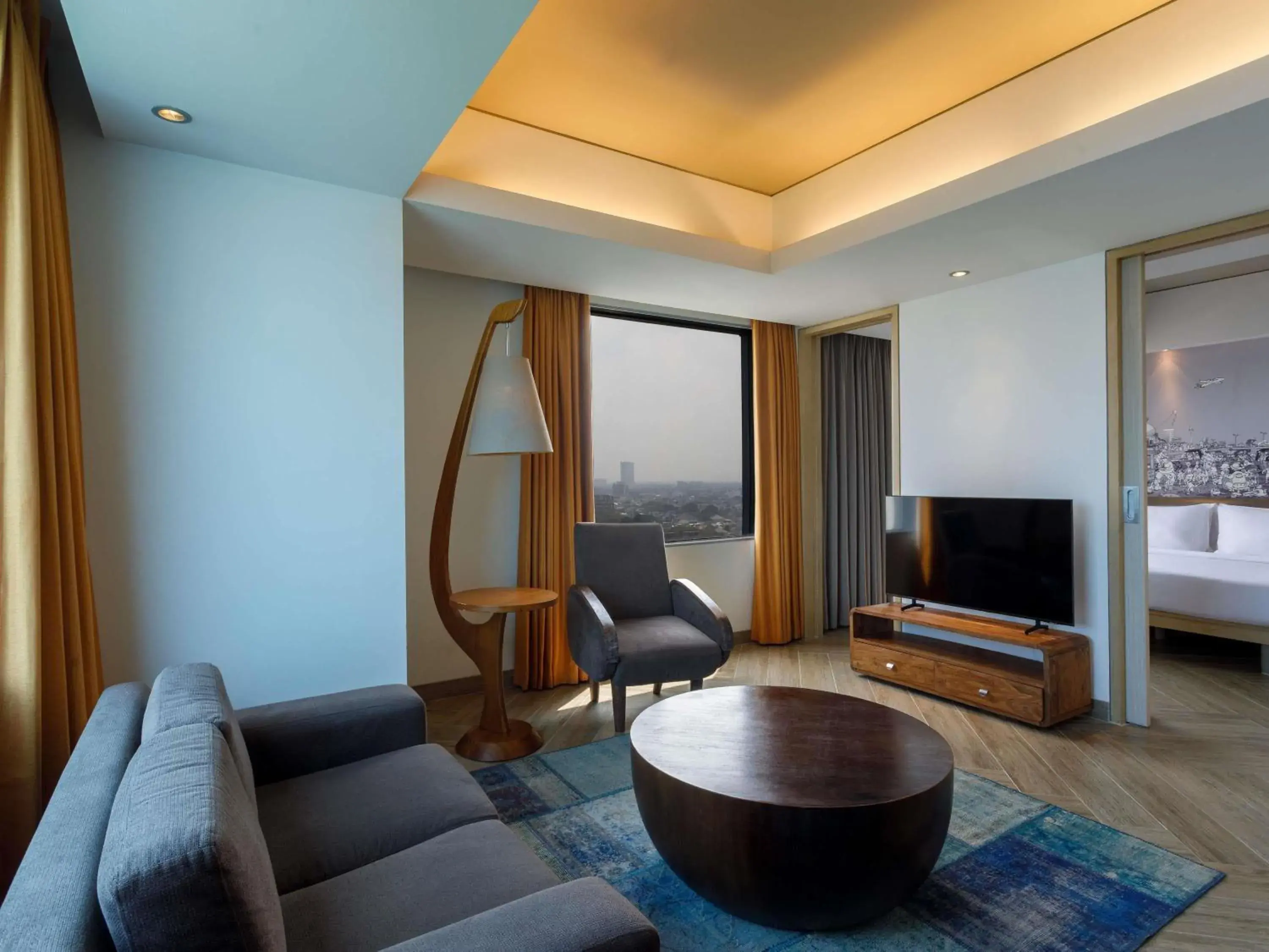 Bedroom in Mercure Jakarta Simatupang Bedroom in Mercure Jakarta Simatupang