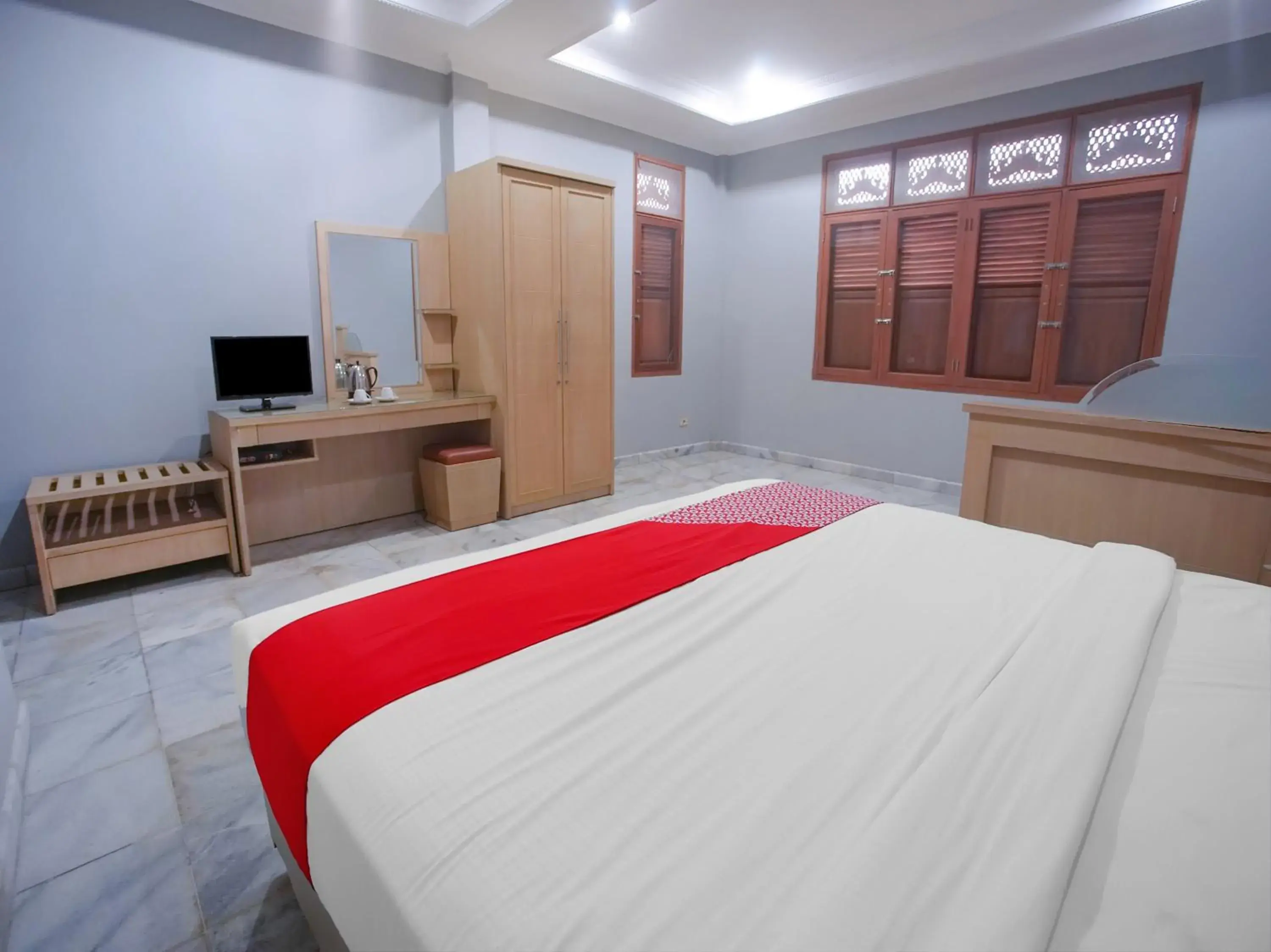 Bedroom, Bed in Collection O 89999 Hotel Bumi Kedaton Resort Bedroom, Bed in Collection O 89999 Hotel Bumi Kedaton Resort