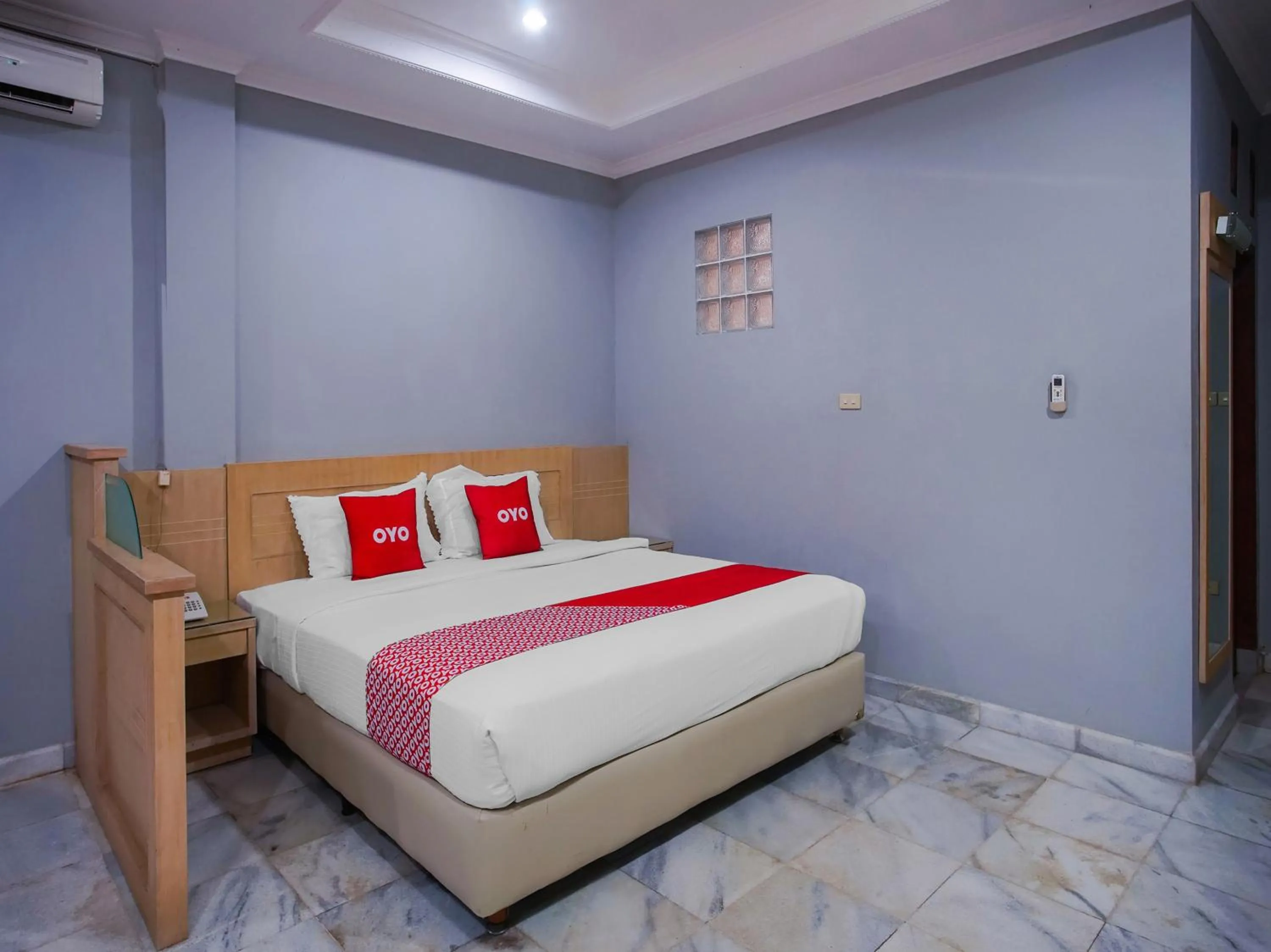 Bedroom, Bed in Collection O 89999 Hotel Bumi Kedaton Resort