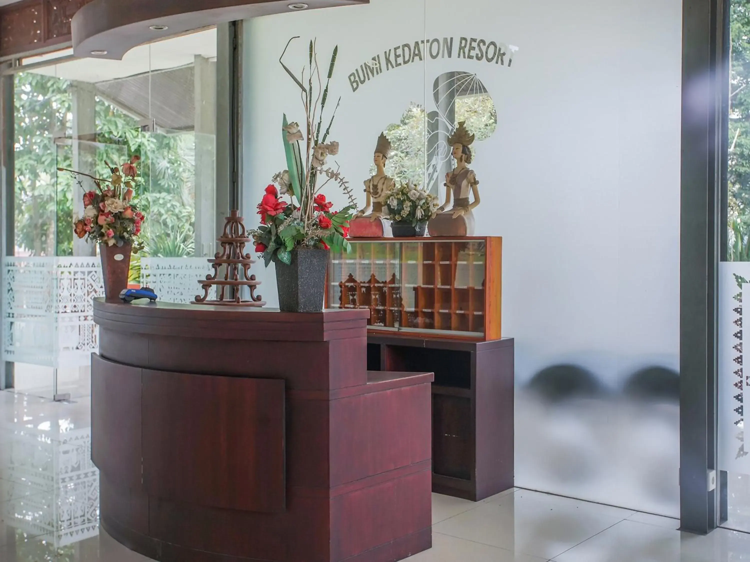 Lobby or reception in Collection O 89999 Hotel Bumi Kedaton Resort Lobby or reception in Collection O 89999 Hotel Bumi Kedaton Resort