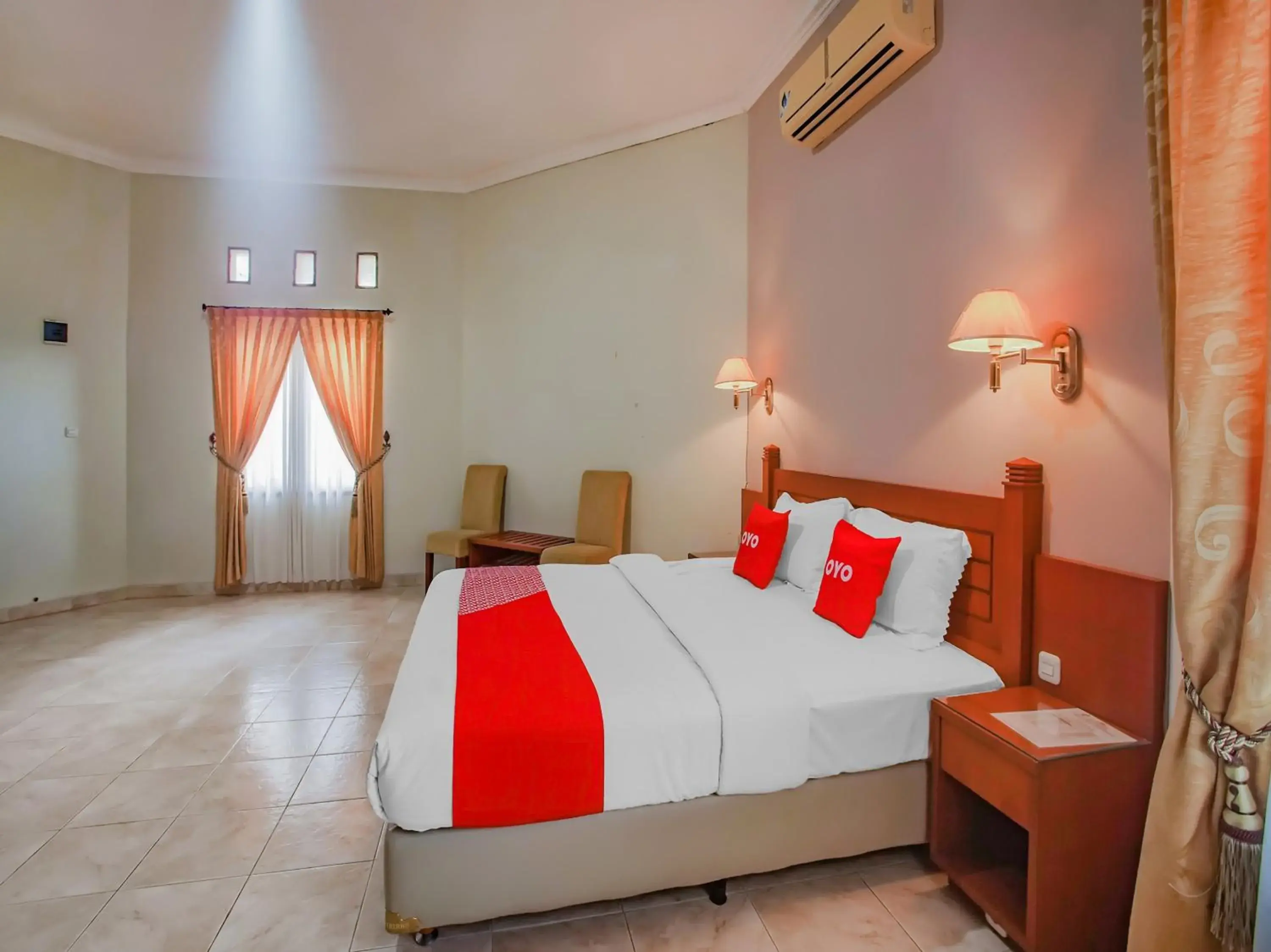 Bedroom, Bed in Collection O 89999 Hotel Bumi Kedaton Resort Bedroom, Bed in Collection O 89999 Hotel Bumi Kedaton Resort