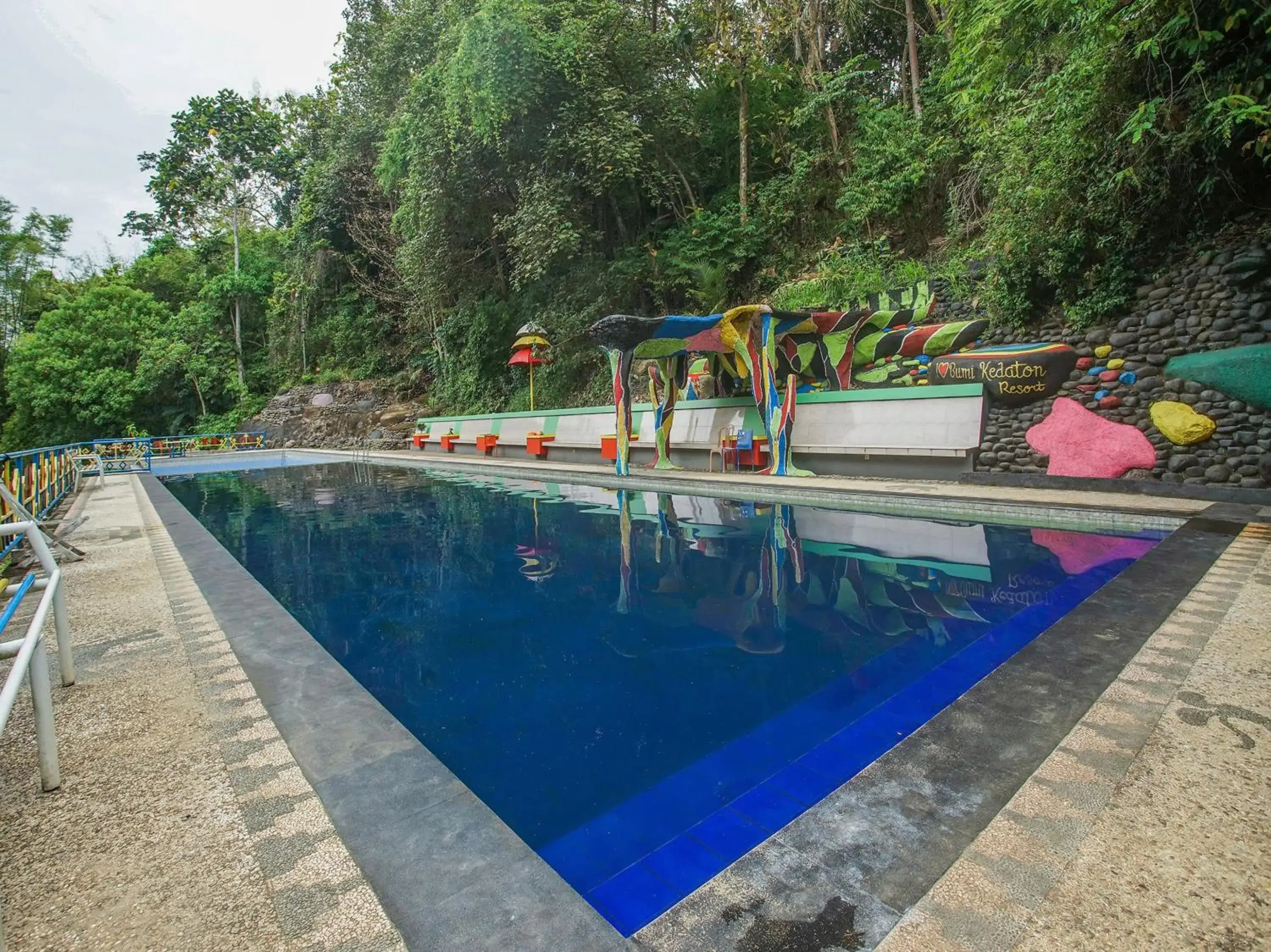 Swimming pool in Collection O 89999 Hotel Bumi Kedaton Resort Swimming pool in Collection O 89999 Hotel Bumi Kedaton Resort