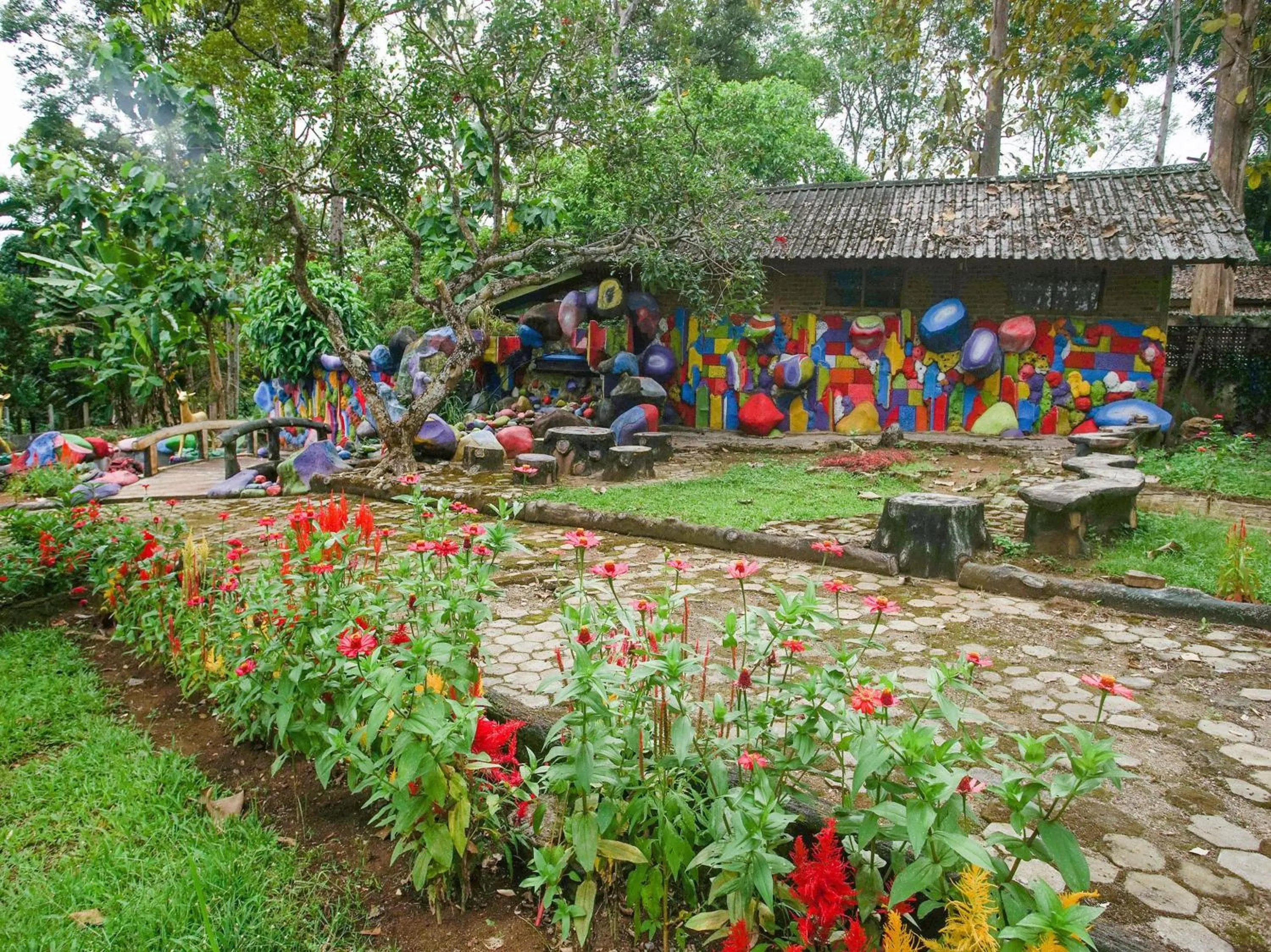 Garden in Collection O 89999 Hotel Bumi Kedaton Resort