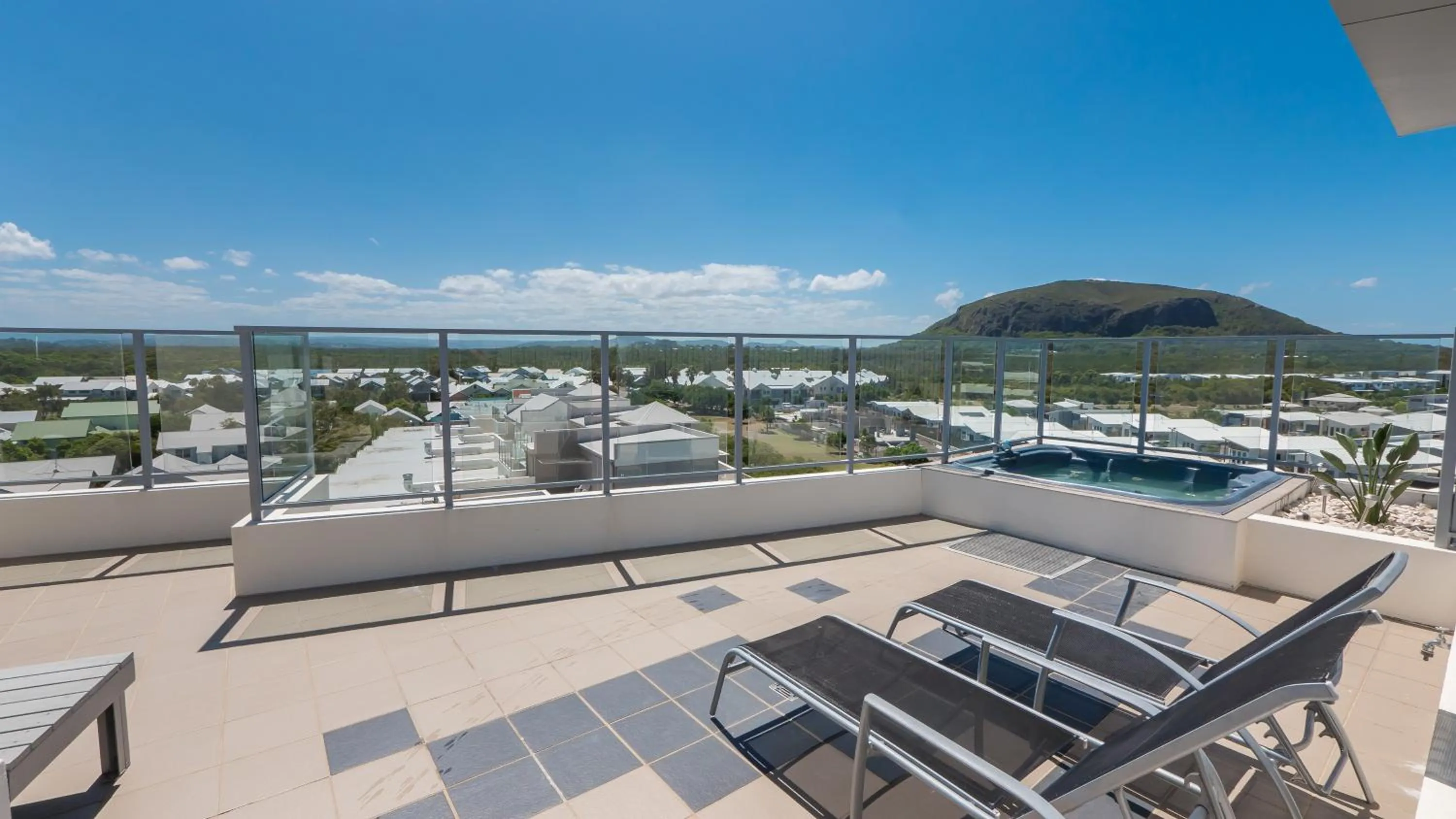 Natural landscape in White Shells Luxury Apartments Marcoola