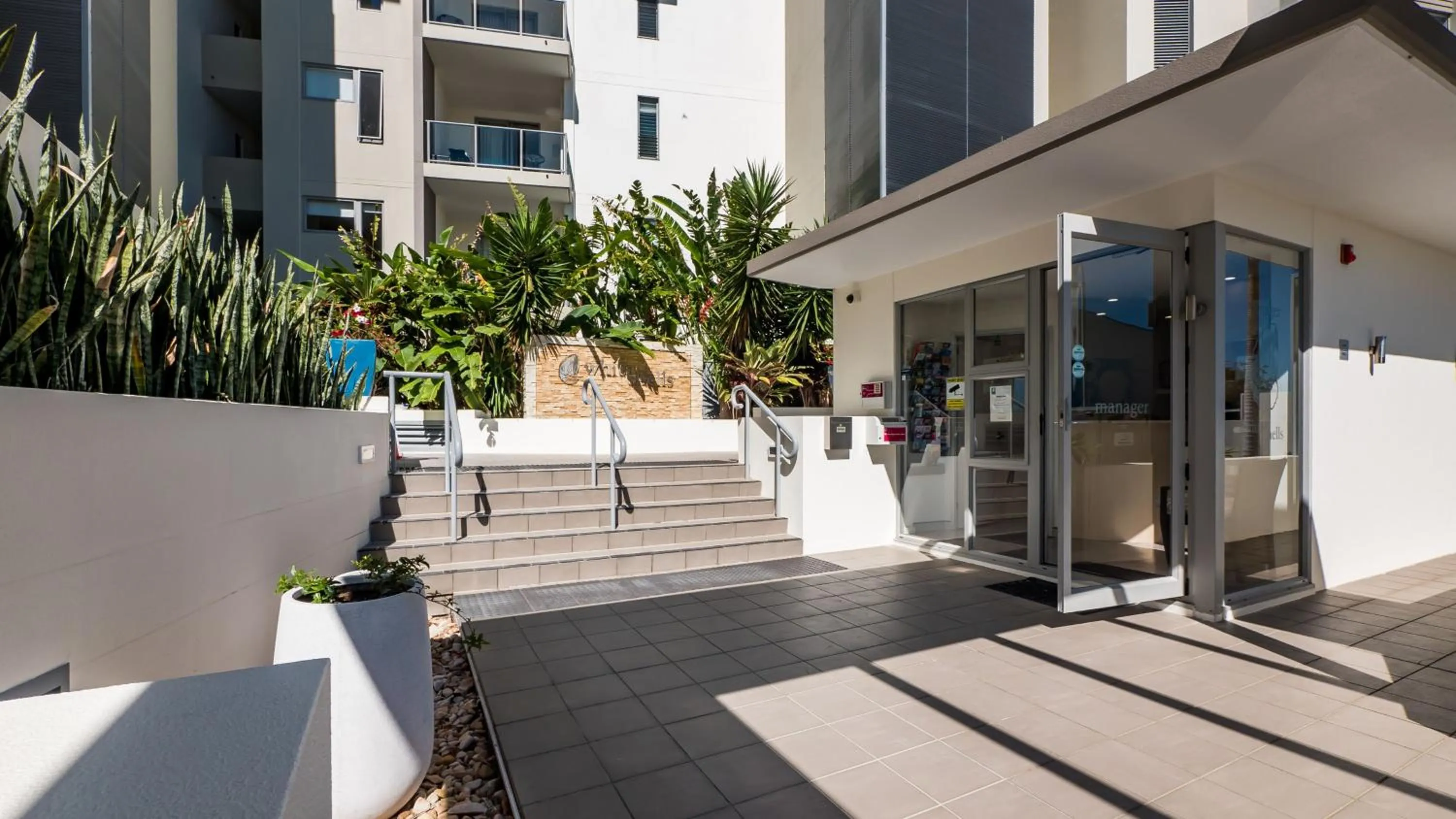 Property building in White Shells Luxury Apartments Marcoola