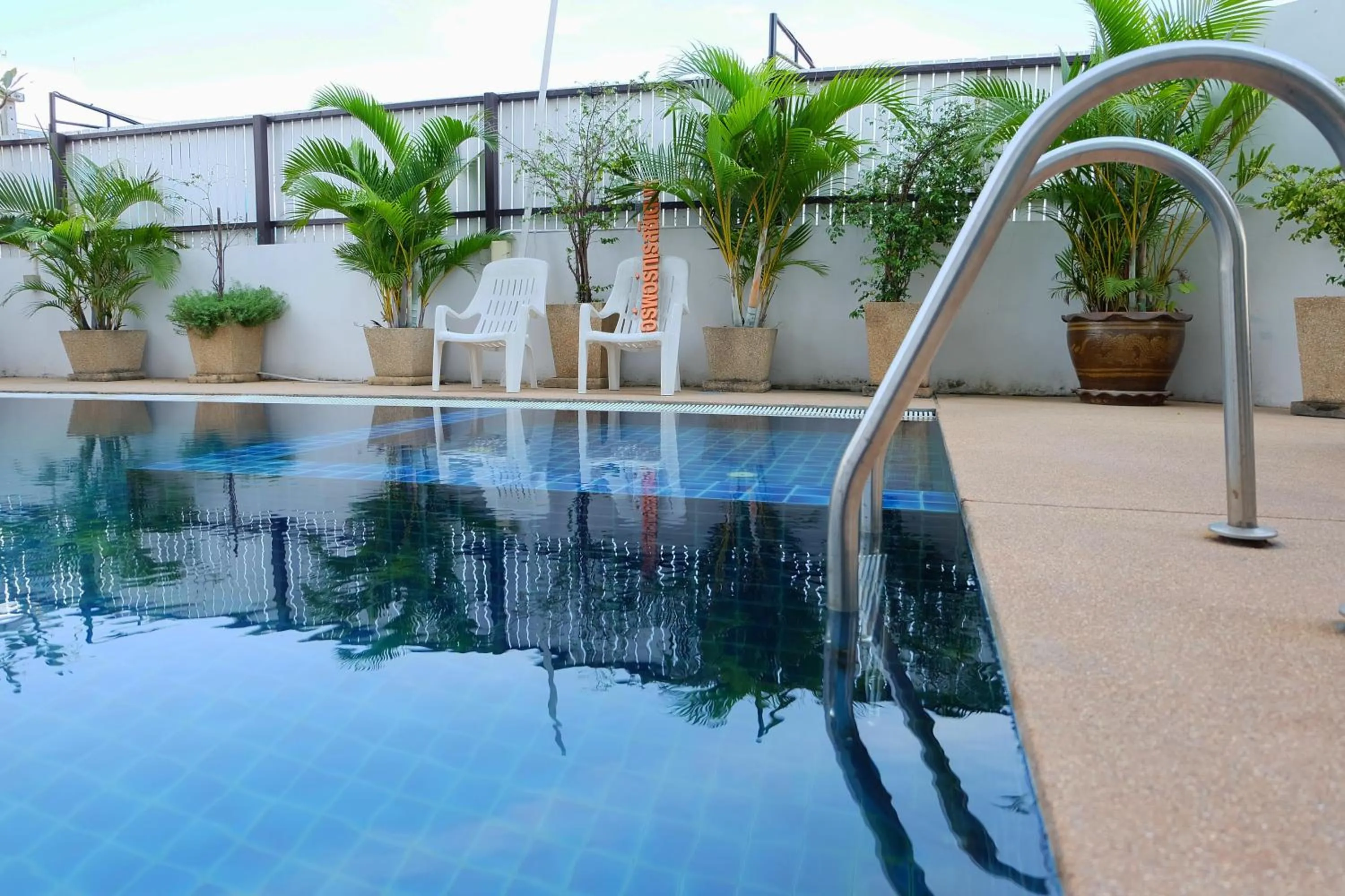 Swimming pool in Airport Resident
