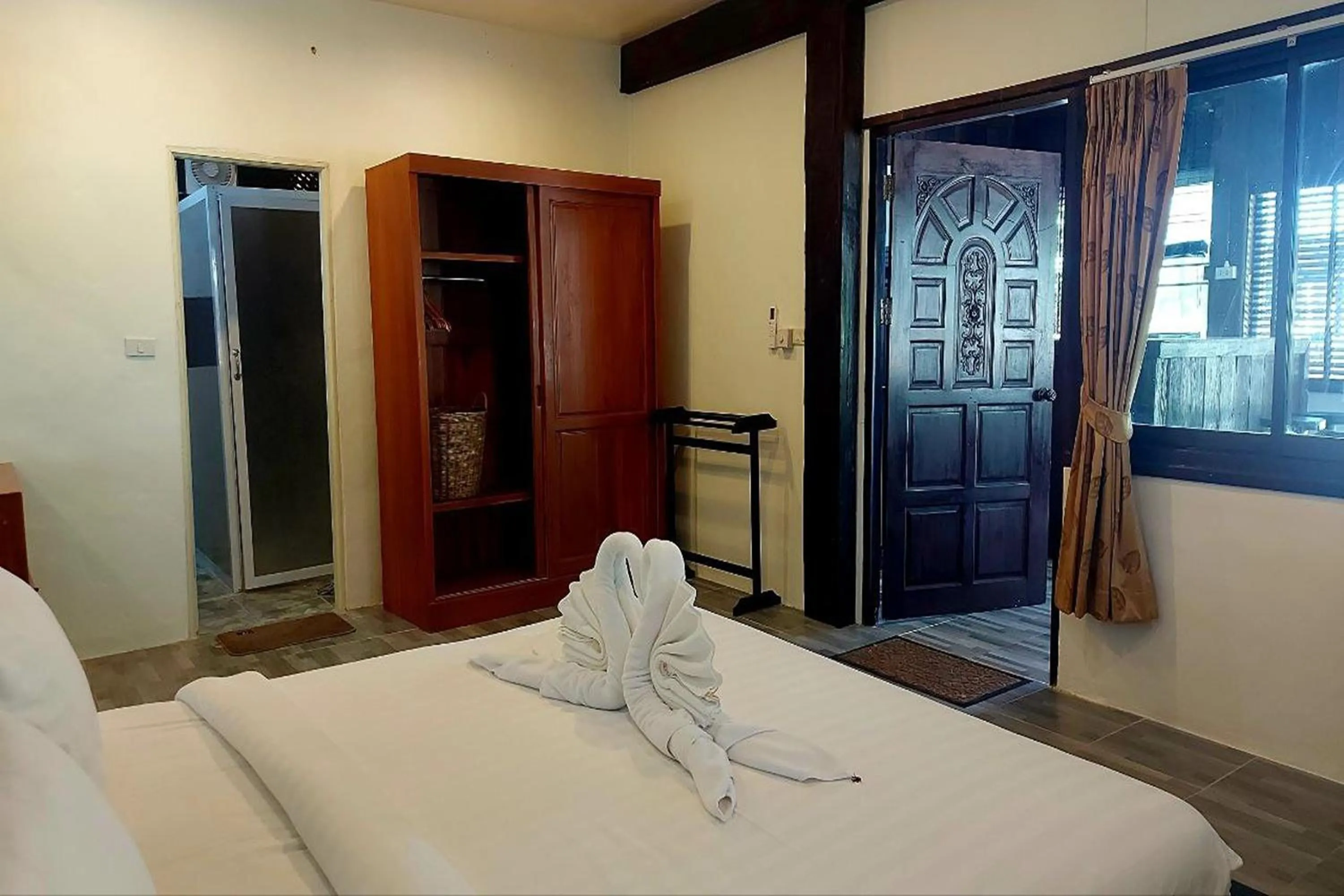 Bed in Suanmali Samui