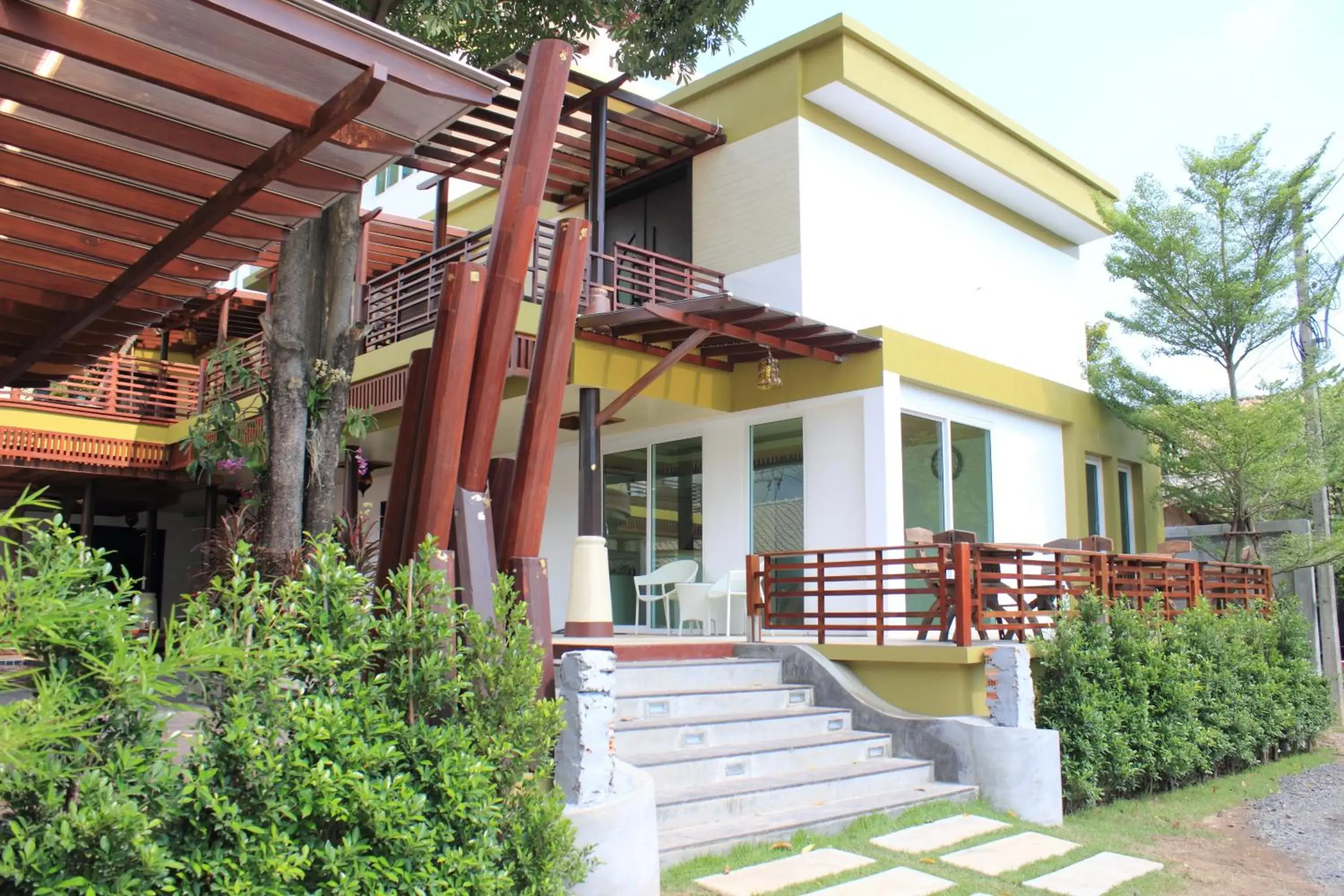 Property building in Suanmali Samui Property building in Suanmali Samui
