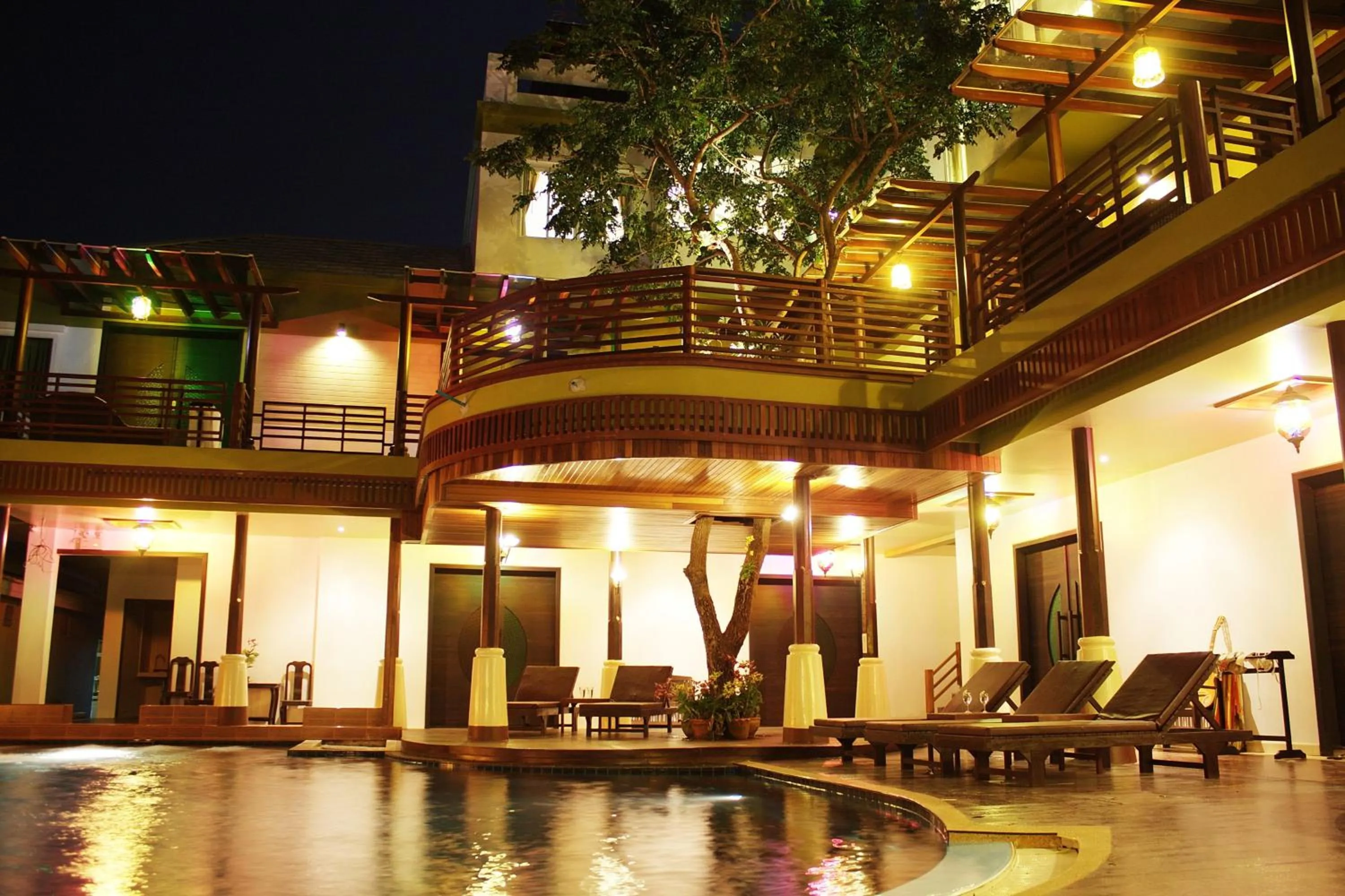 Swimming pool in Suanmali Samui