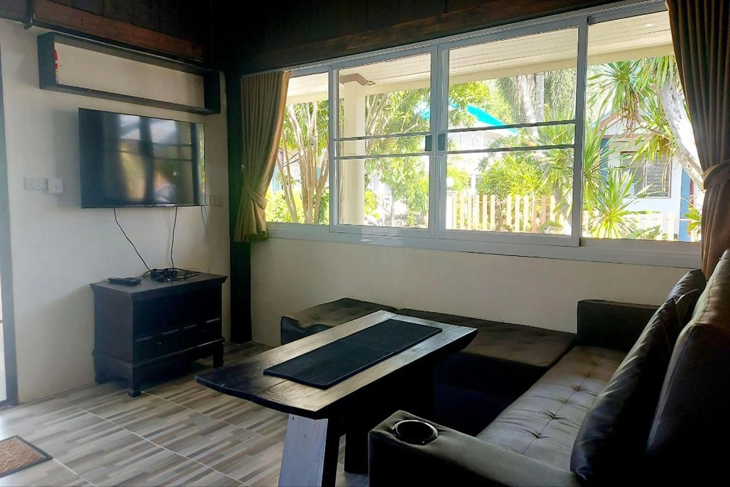 Living room in Suanmali Samui