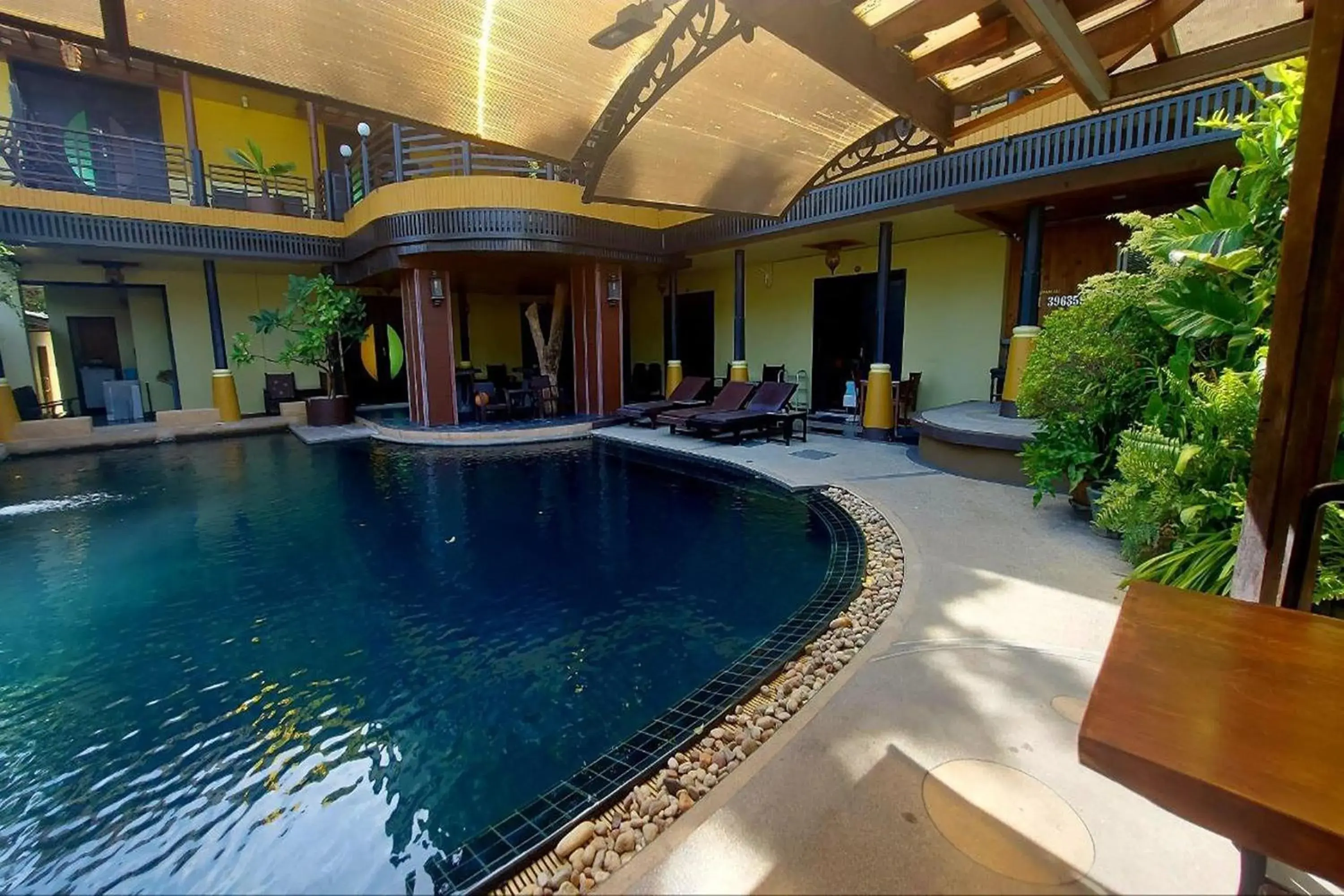 Pool view in Suanmali Samui Pool view in Suanmali Samui