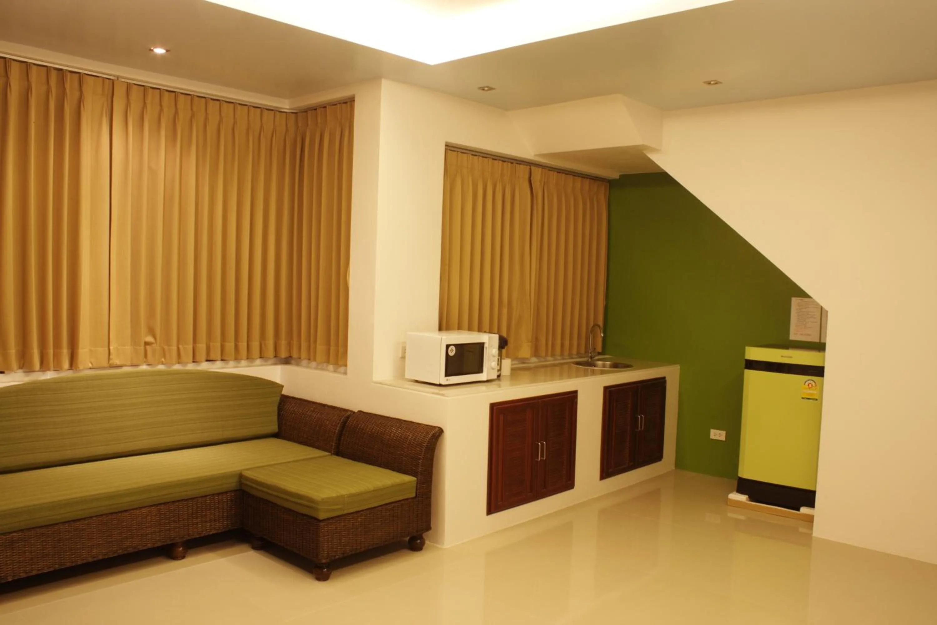 Kitchen or kitchenette in Suanmali Samui