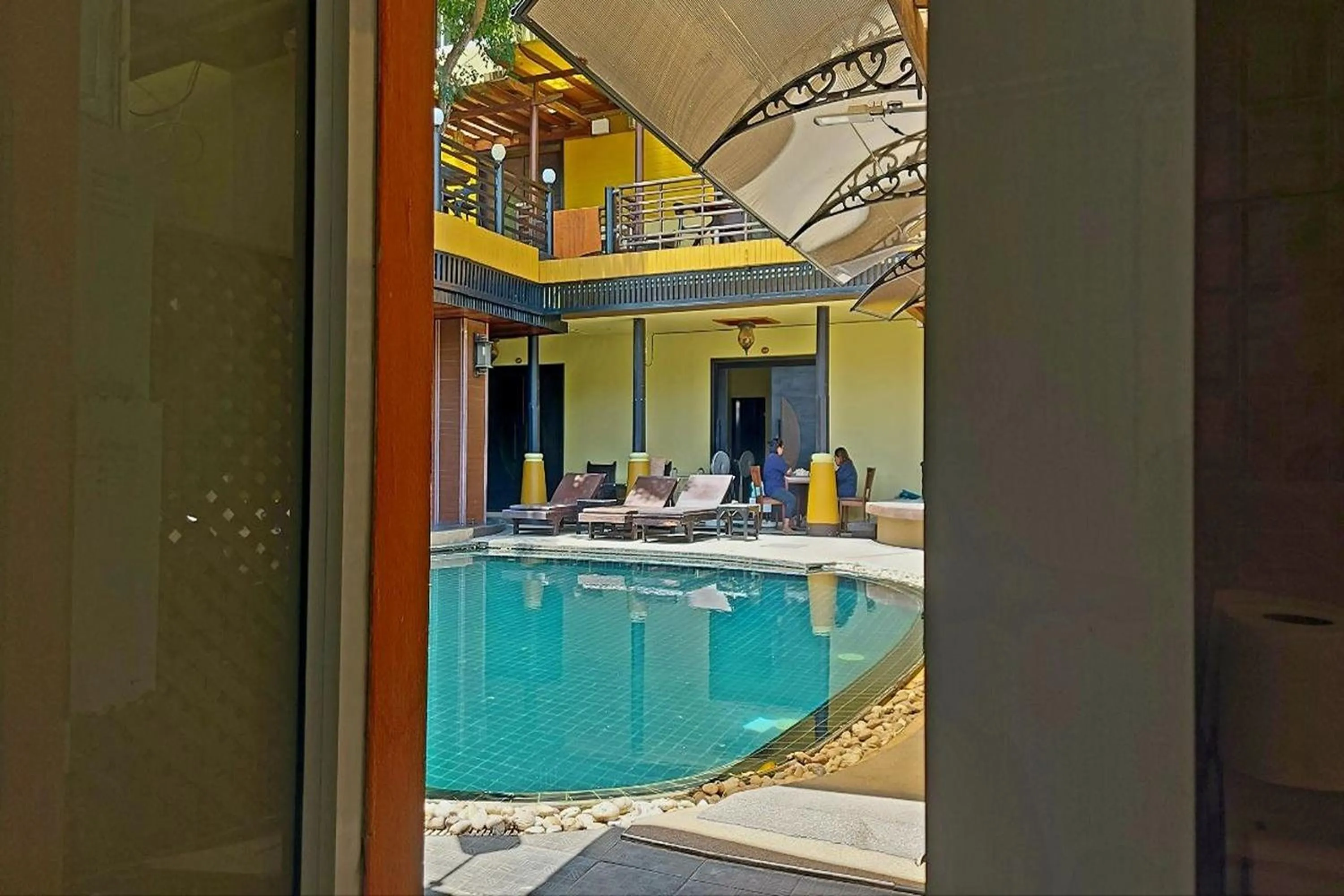 Pool view in Suanmali Samui