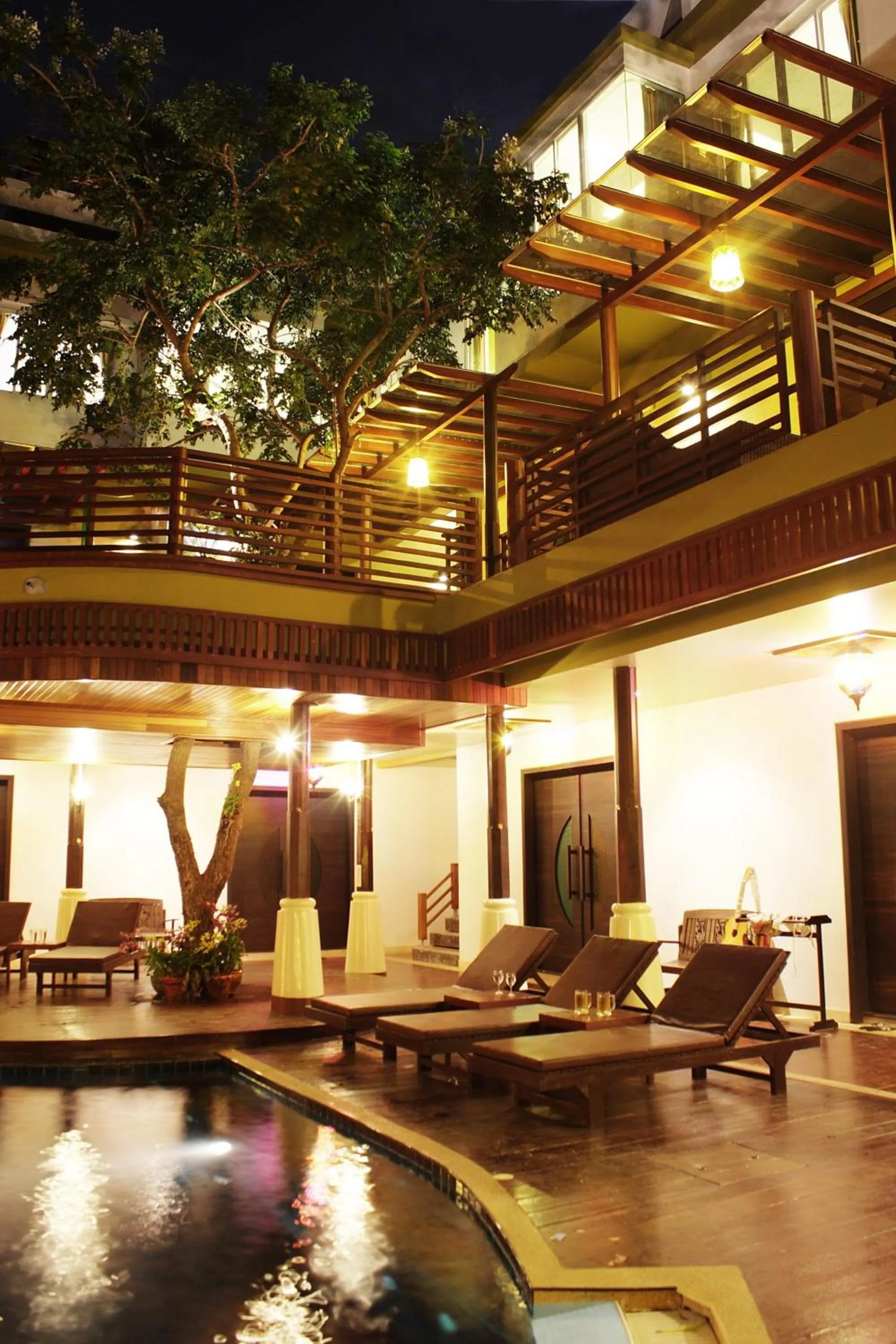 Patio in Suanmali Samui