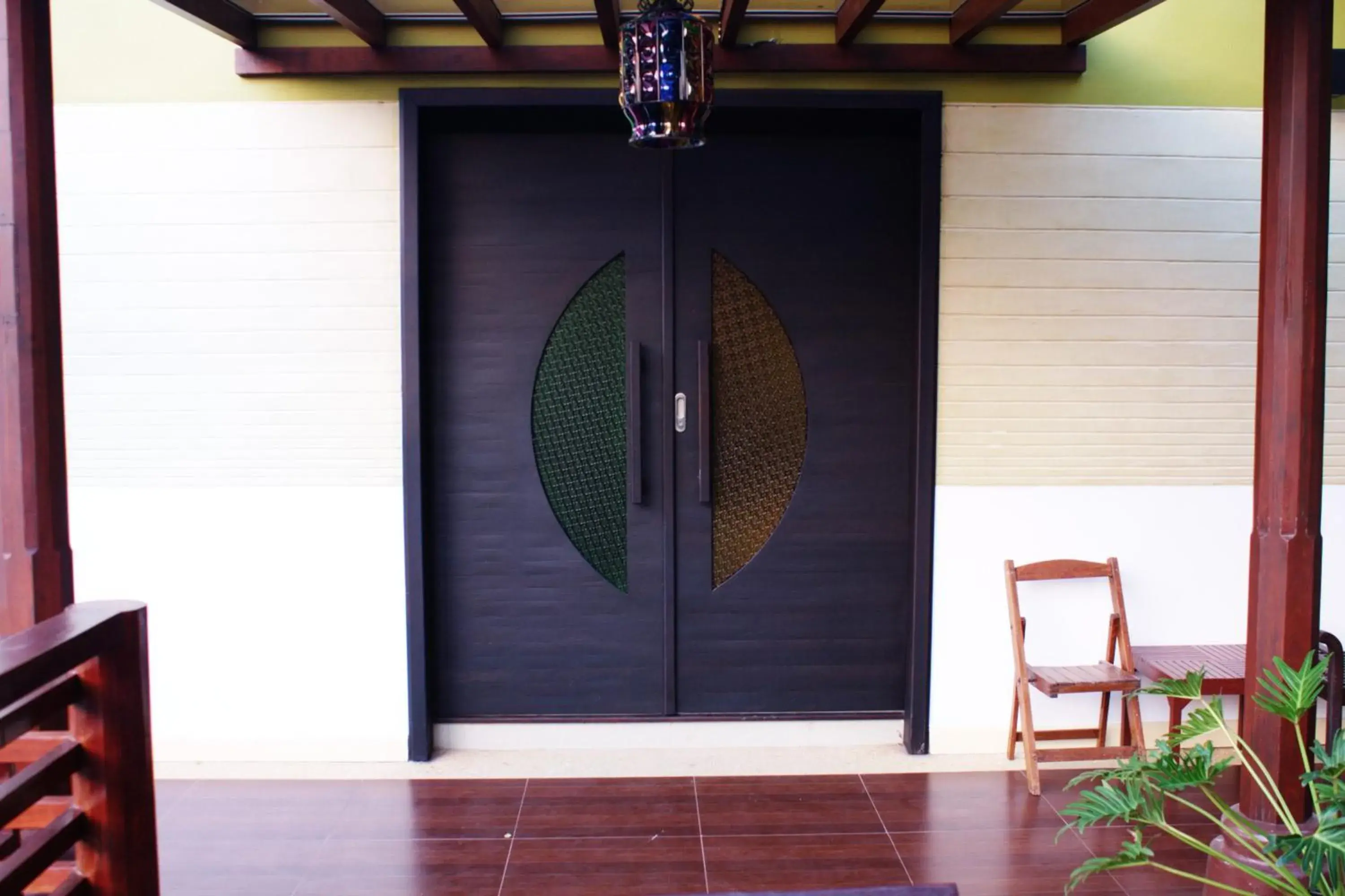 Facade/entrance in Suanmali Samui Facade/entrance in Suanmali Samui