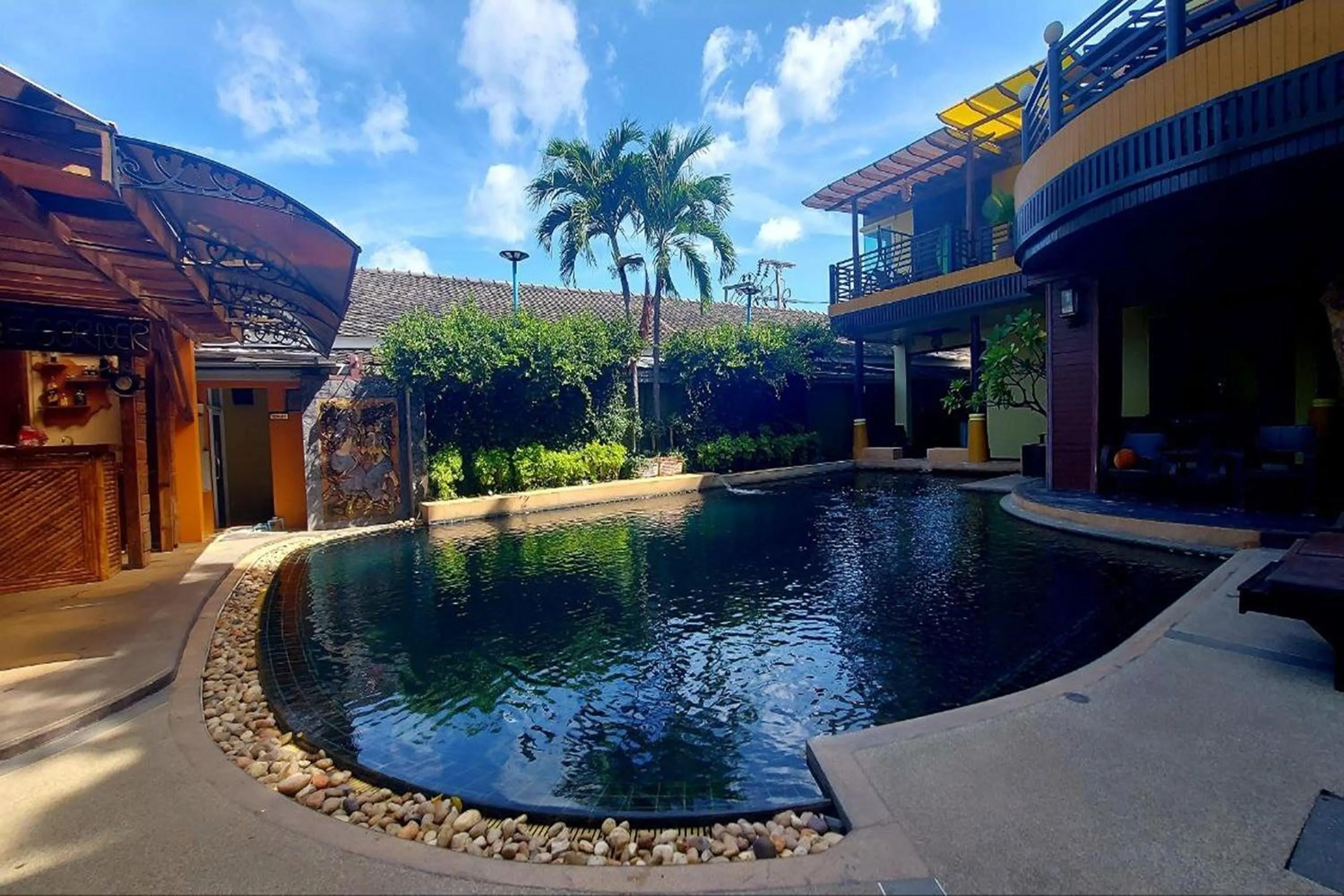 Pool view in Suanmali Samui