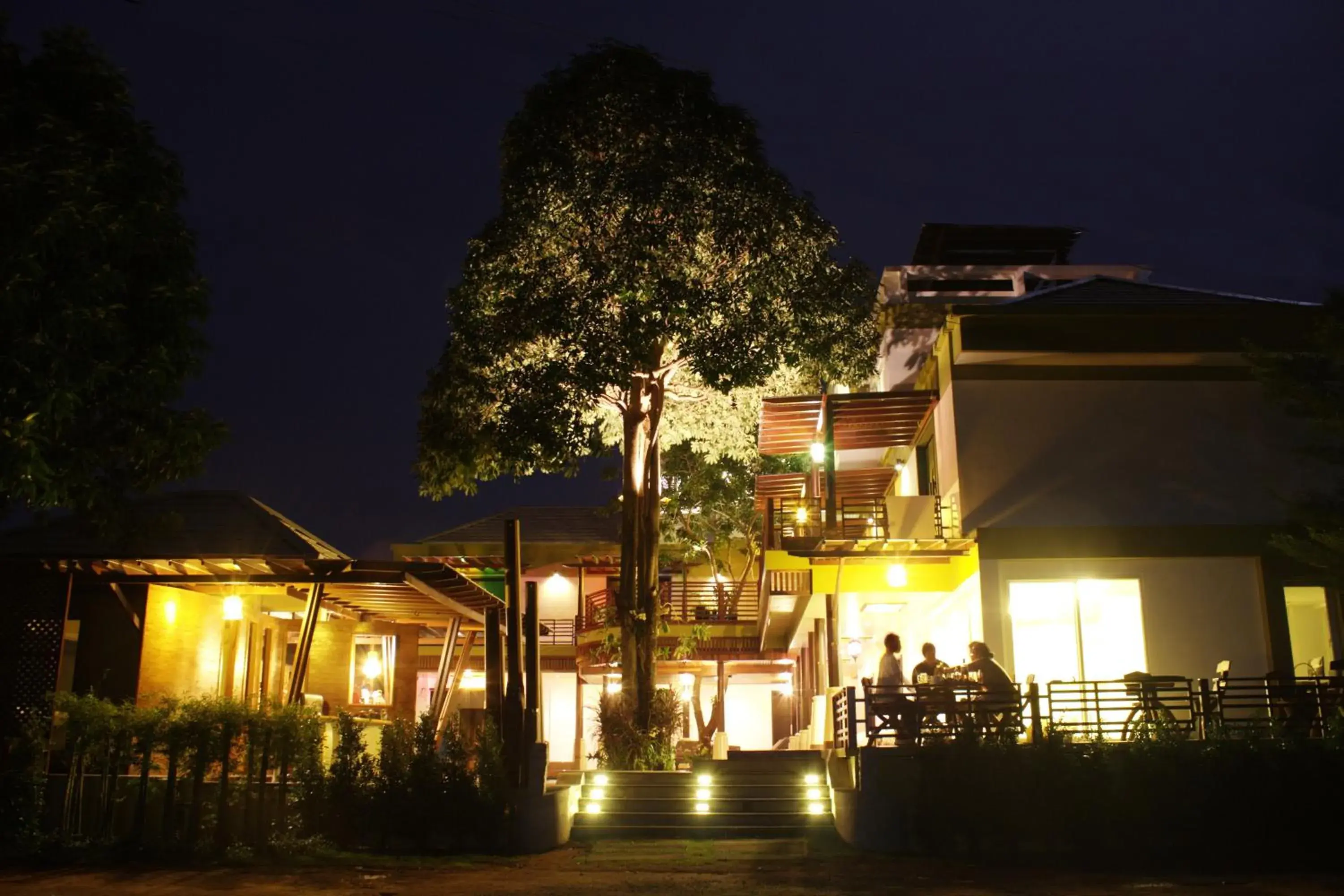 Property building in Suanmali Samui Property building in Suanmali Samui