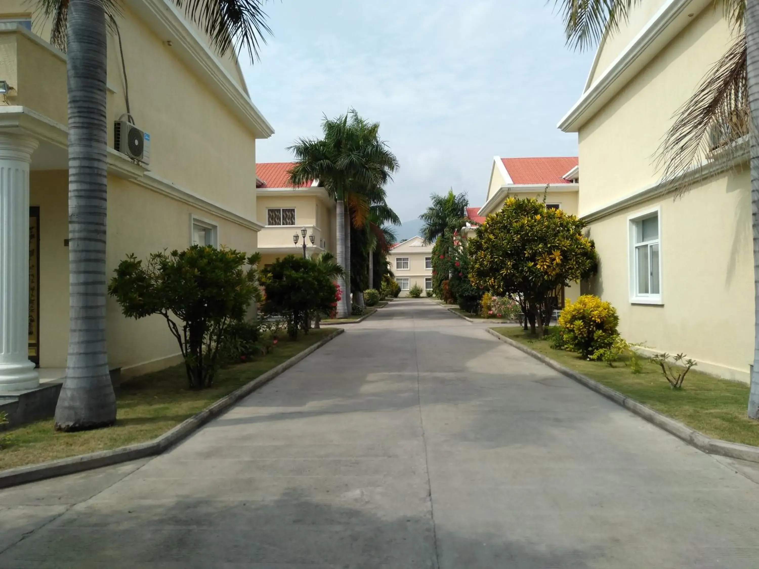 Property building in Beach Garden Hotel Property building in Beach Garden Hotel