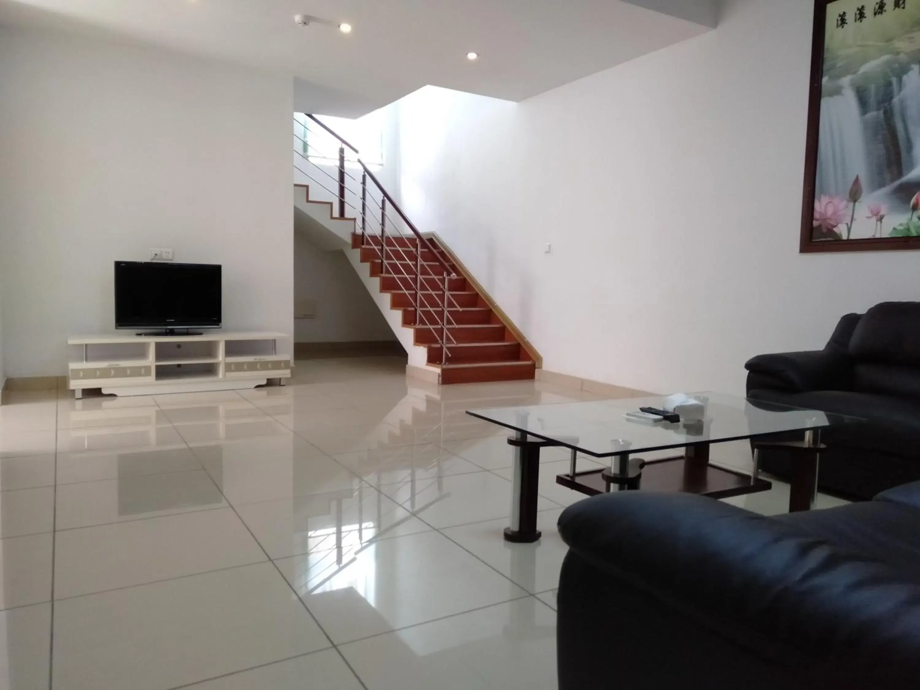 Living room in Beach Garden Hotel Living room in Beach Garden Hotel