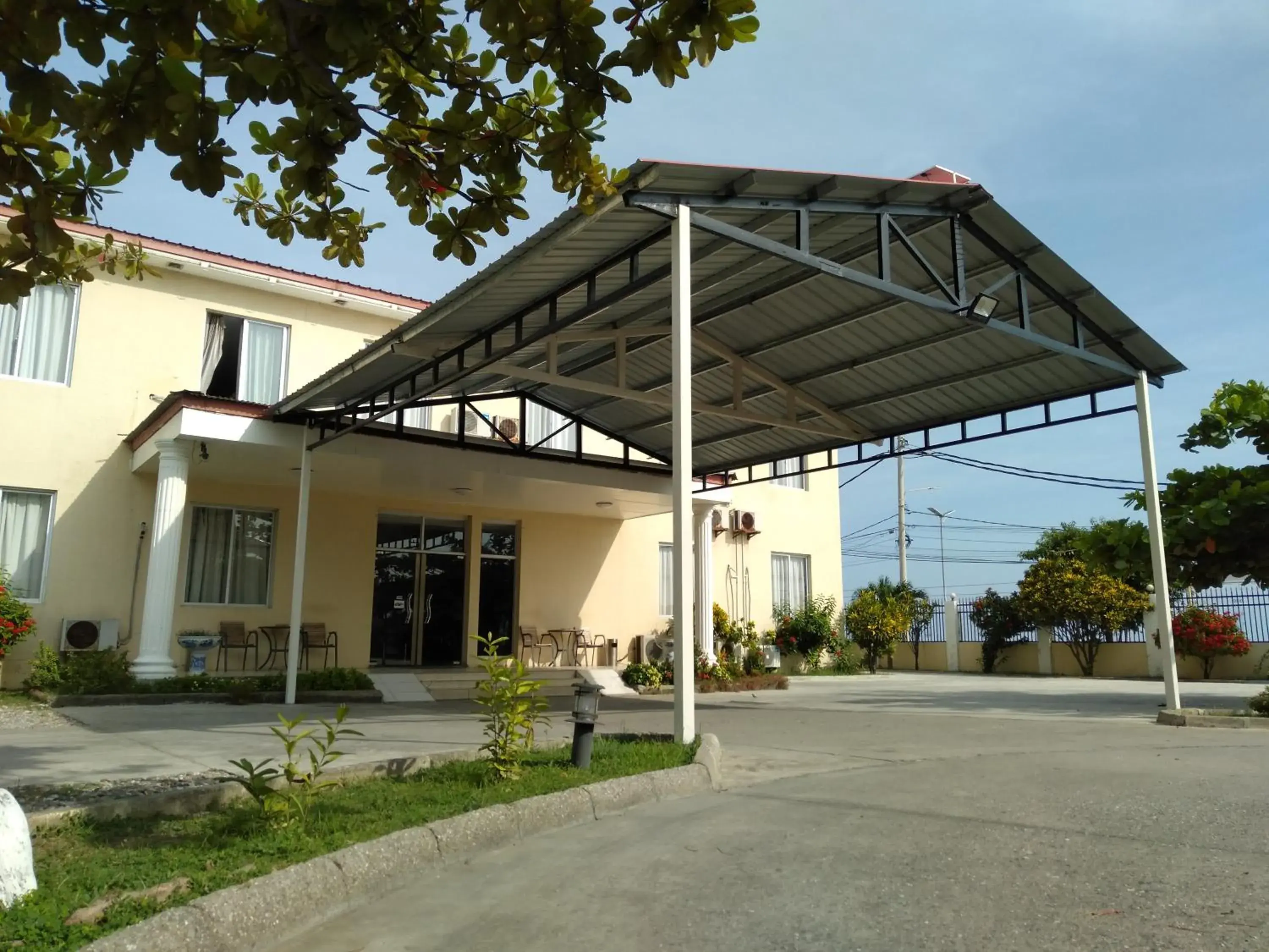 Property building in Beach Garden Hotel Property building in Beach Garden Hotel