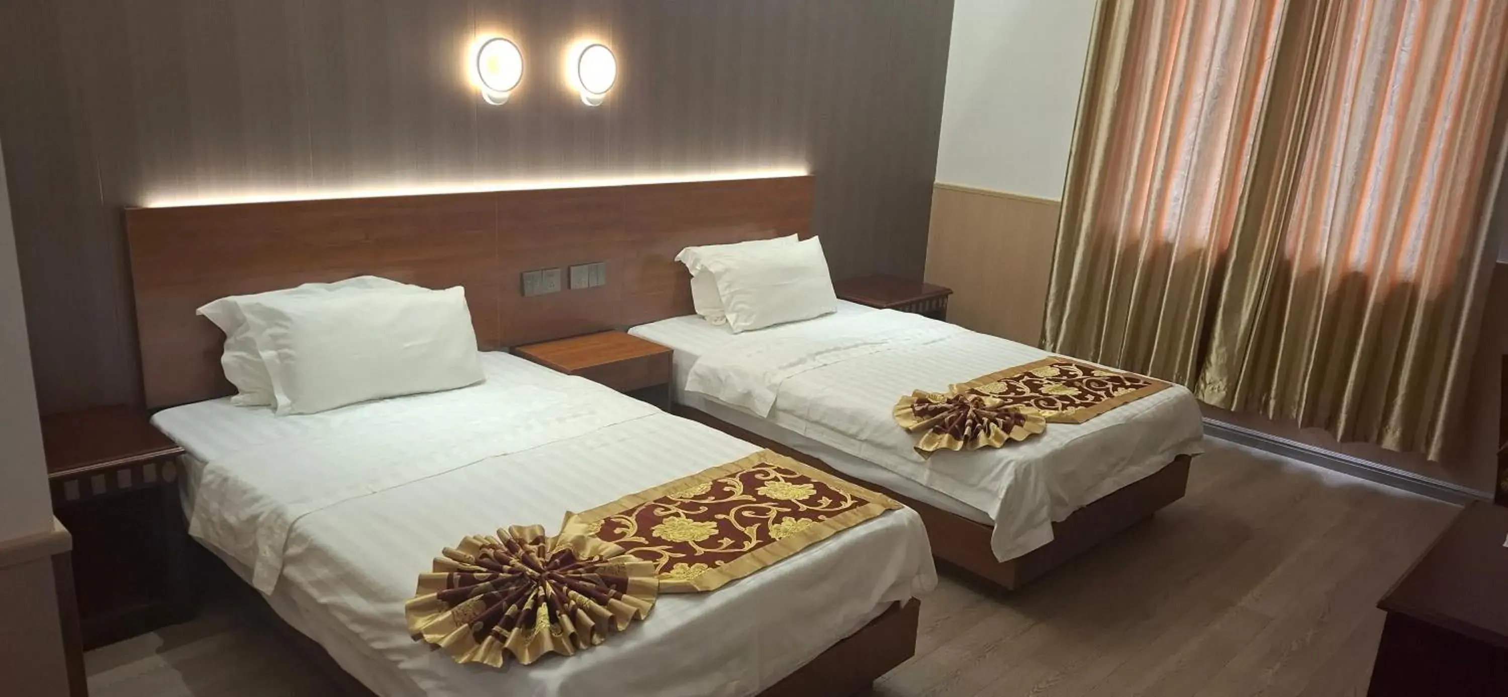 Bed in Beach Garden Hotel Bed in Beach Garden Hotel