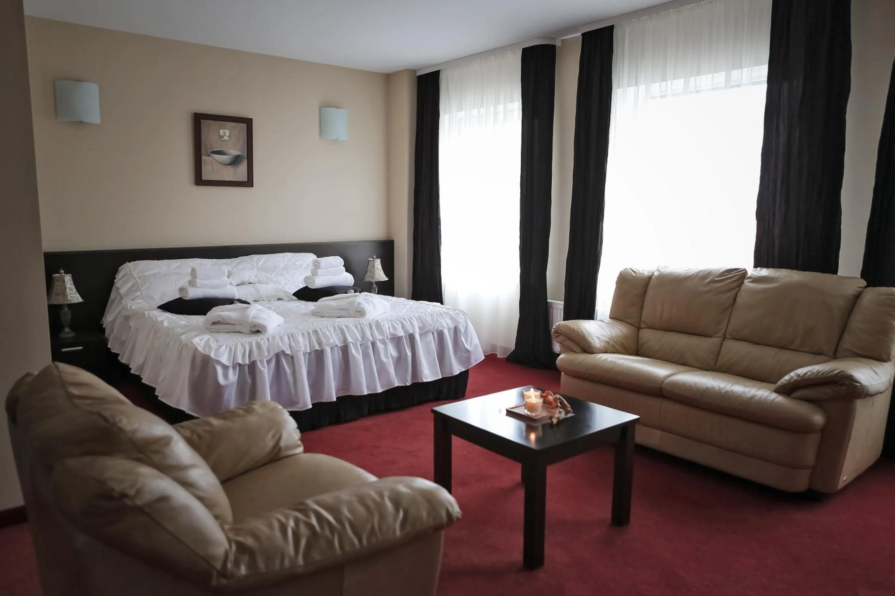 Photo of the whole room, Bed in Hotel Palma