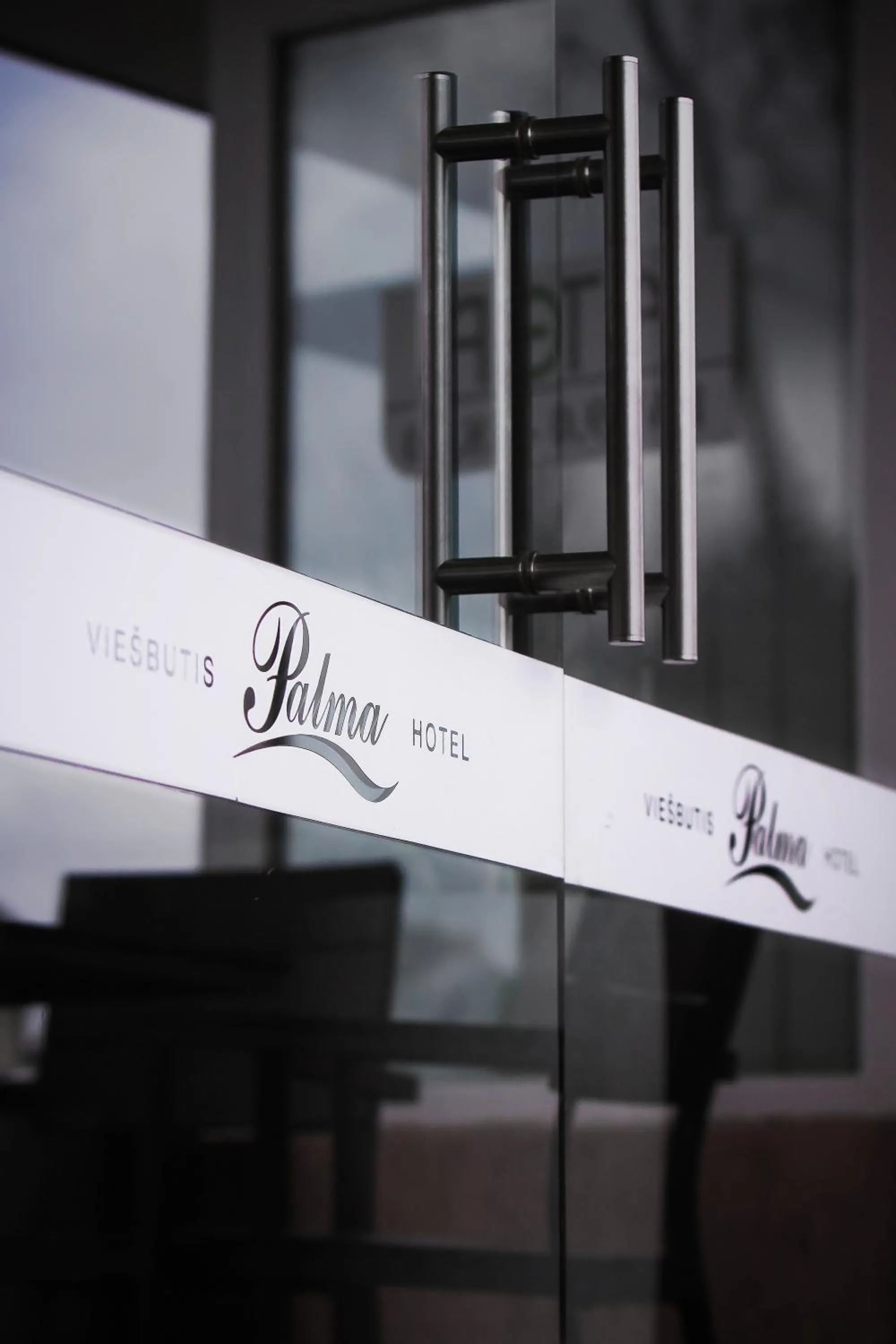 Facade/entrance in Hotel Palma