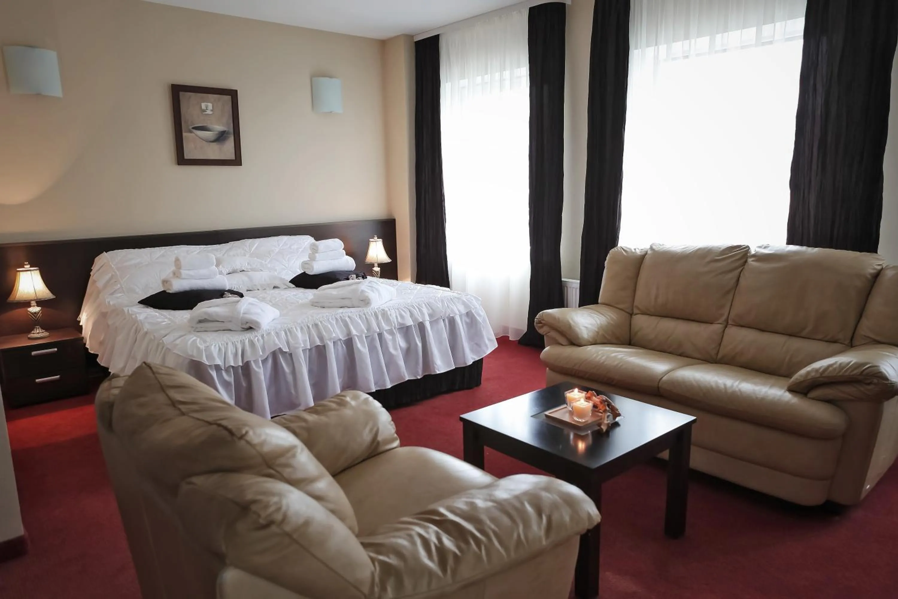 Photo of the whole room, Bed in Hotel Palma