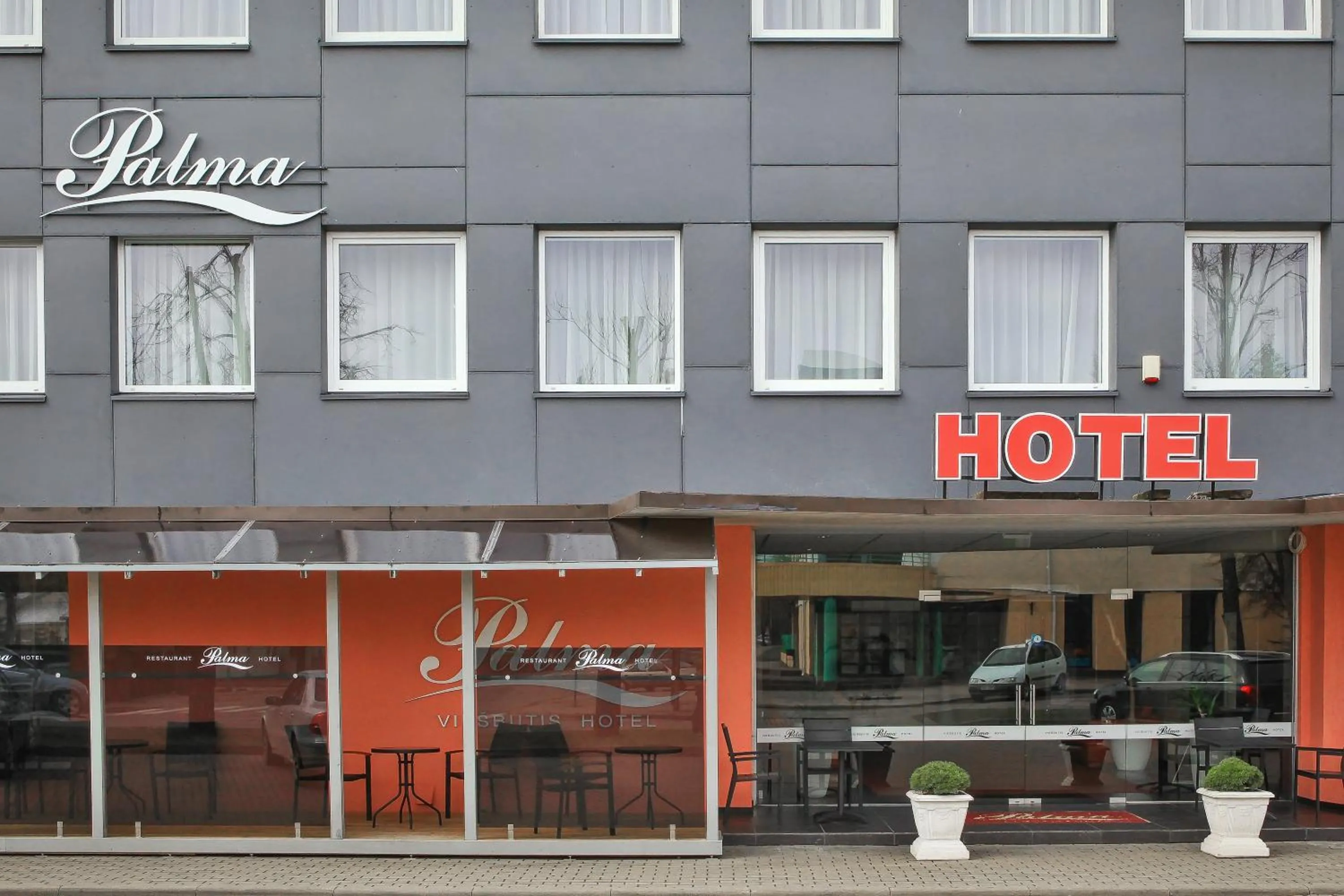 Facade/entrance in Hotel Palma