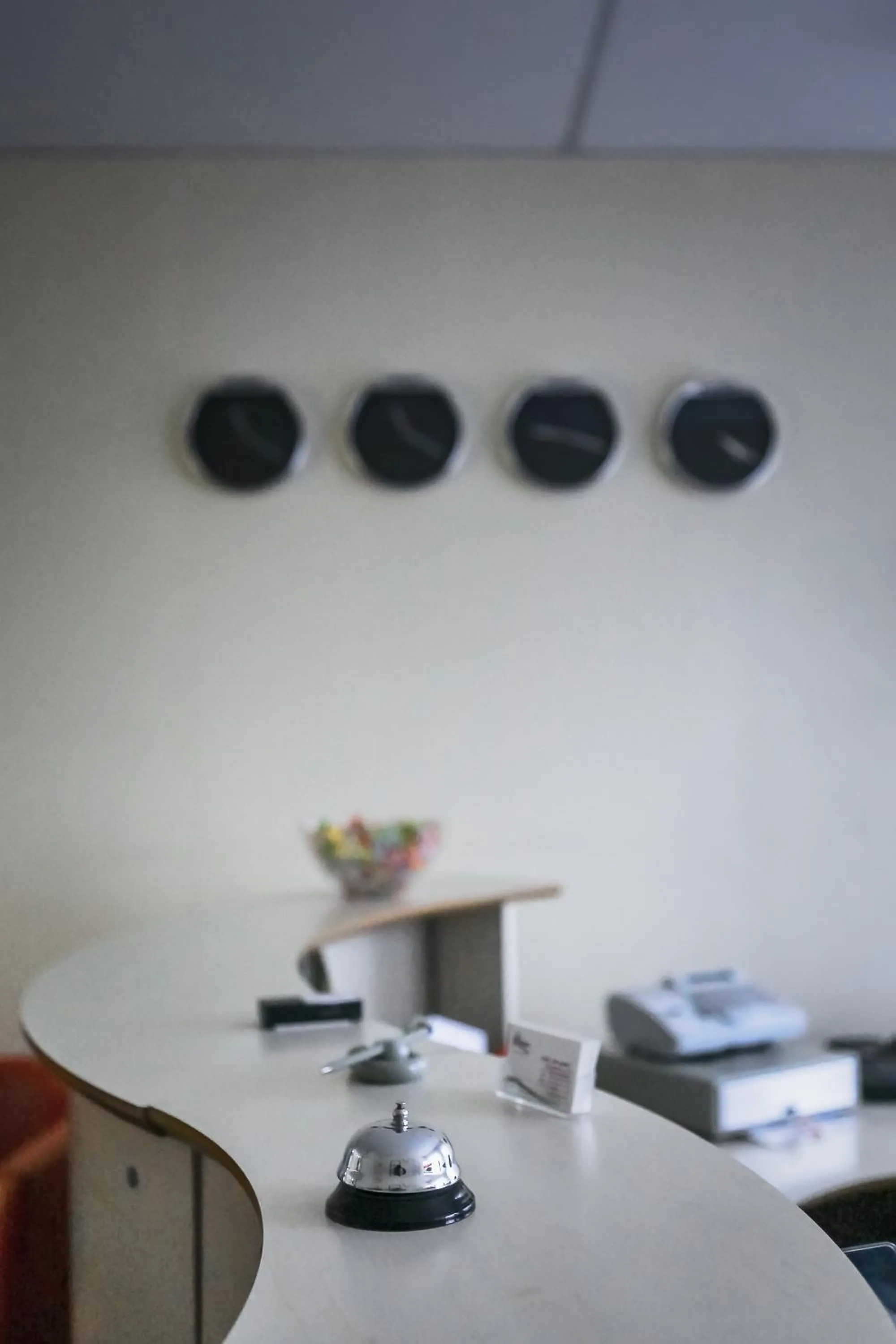 Lobby or reception in Hotel Palma