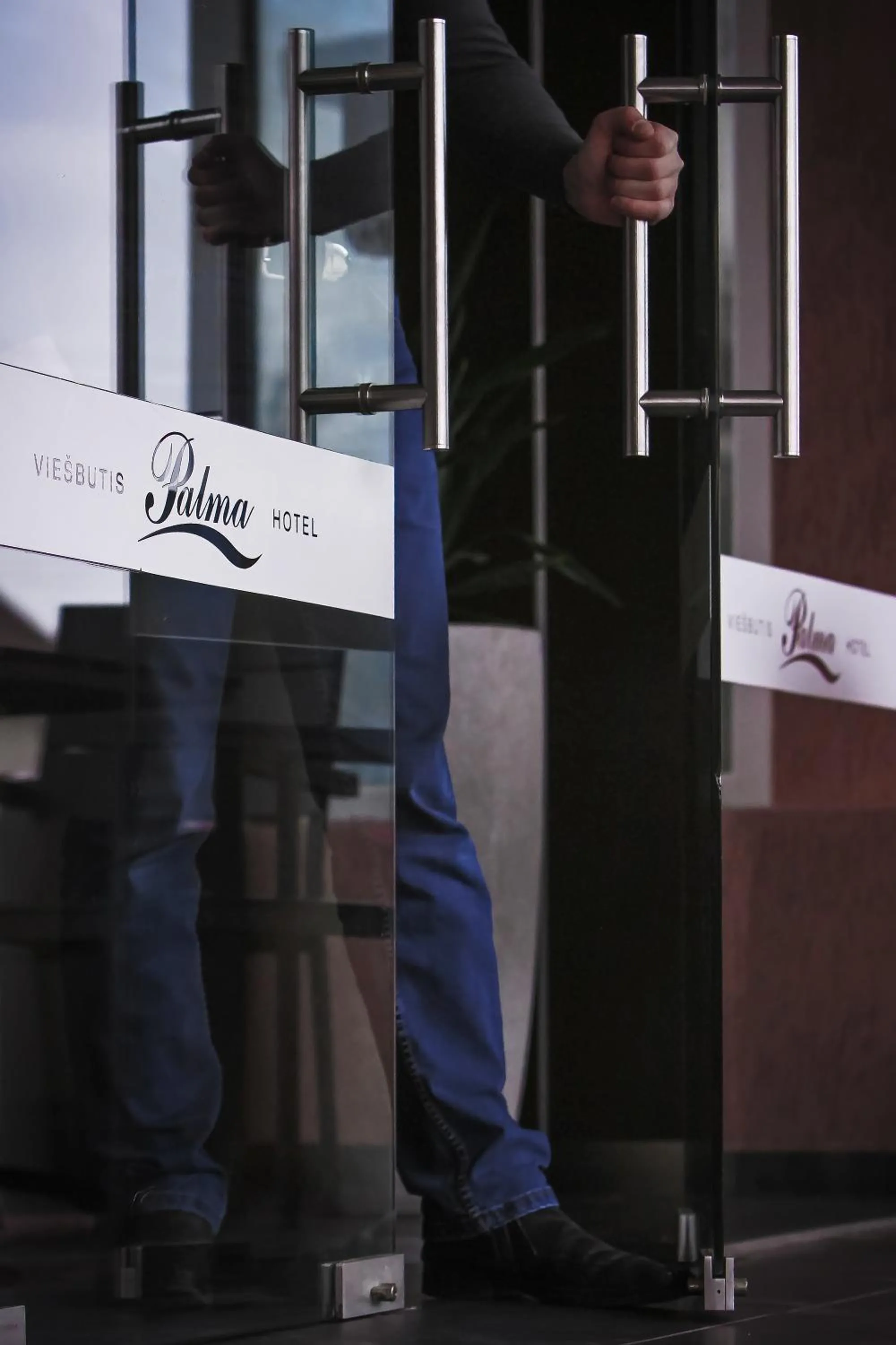 Facade/entrance in Hotel Palma