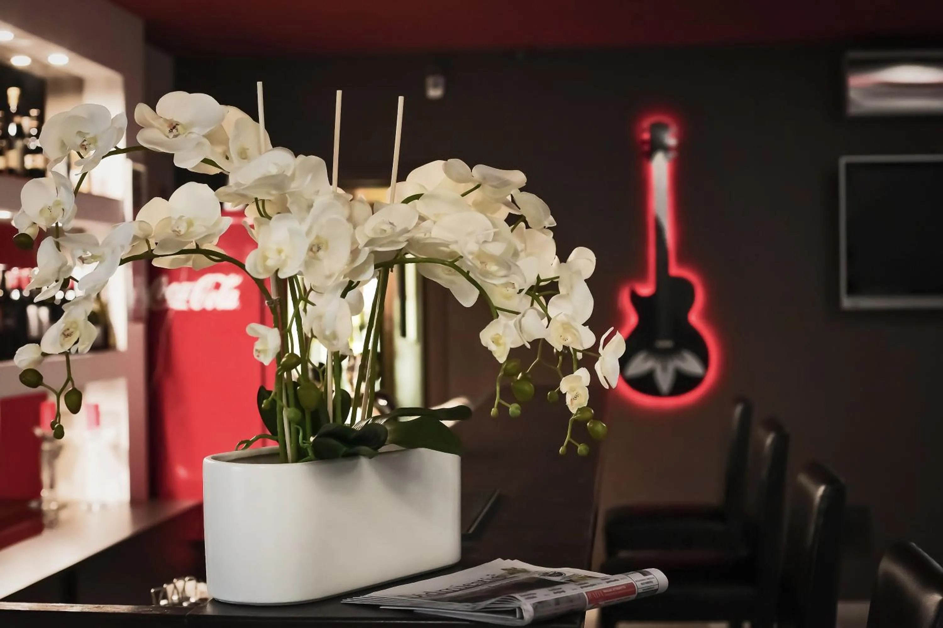 Restaurant/places to eat in Hotel Palma