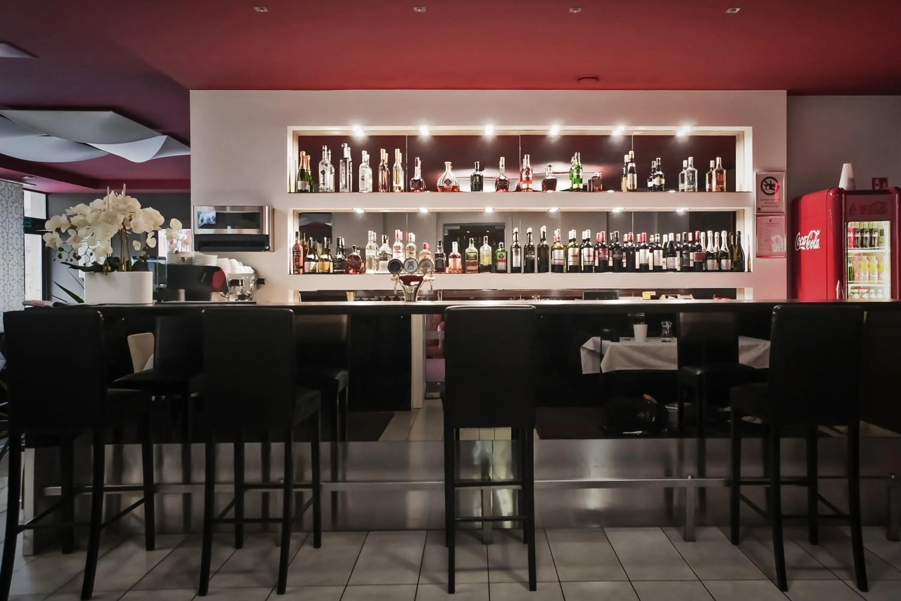 Lounge or bar in Hotel Palma