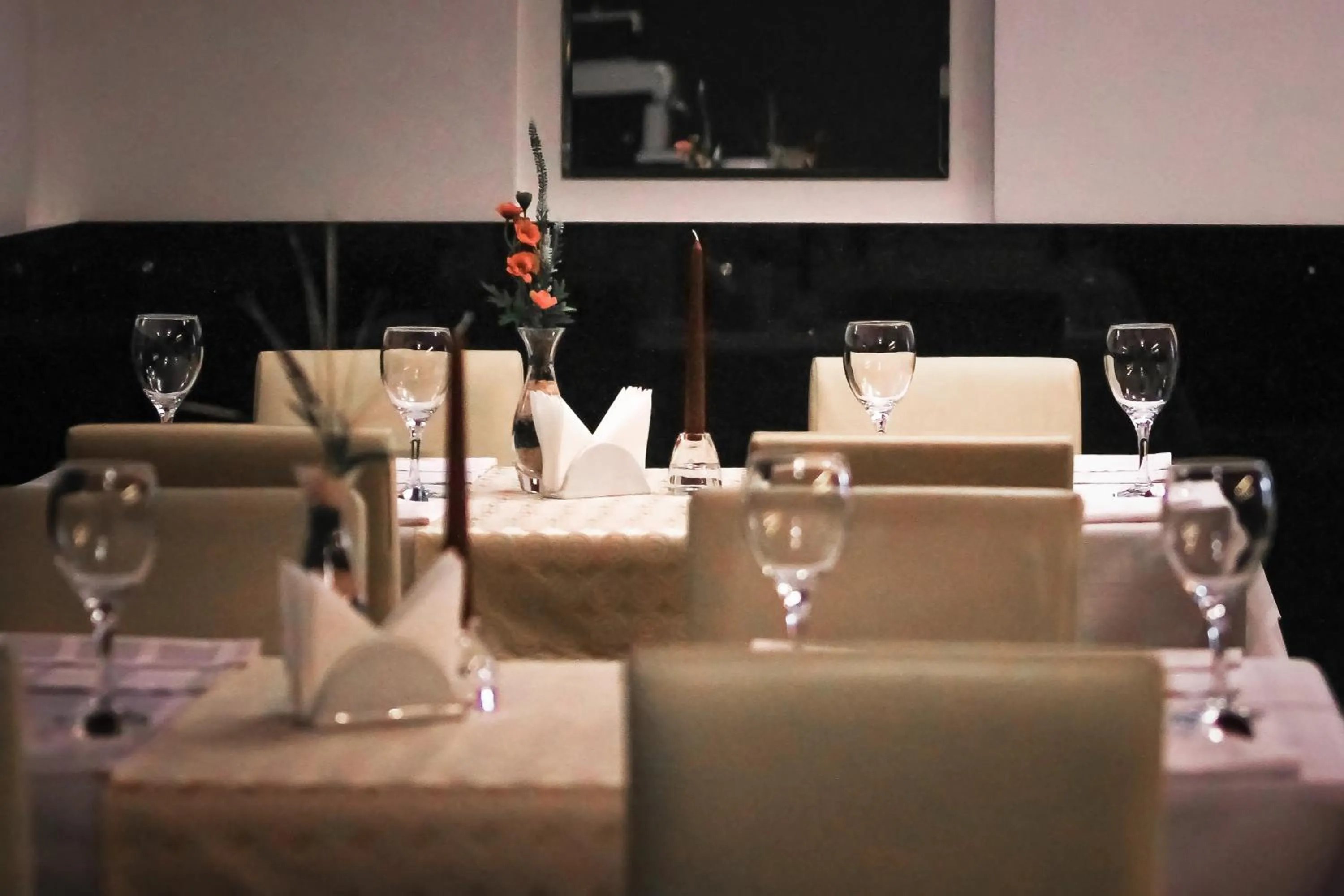 Restaurant/places to eat in Hotel Palma