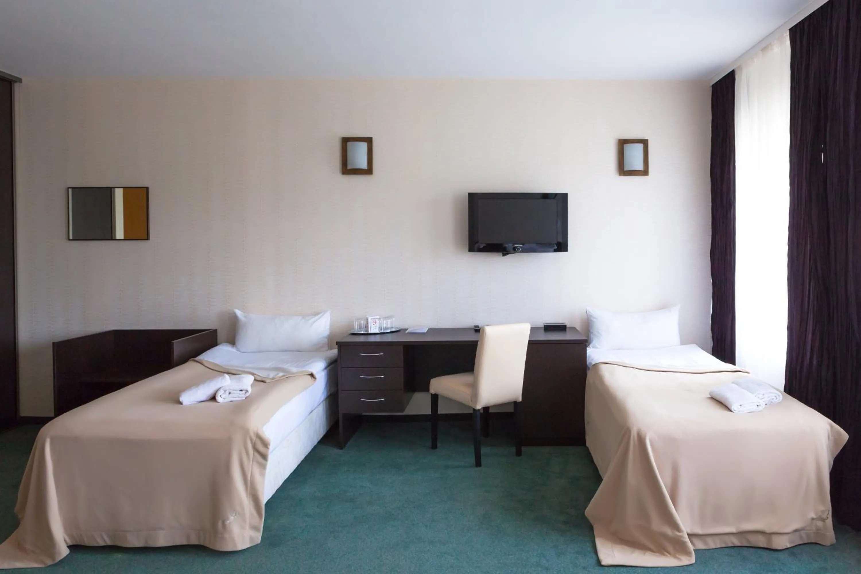 Bed in Hotel Palma