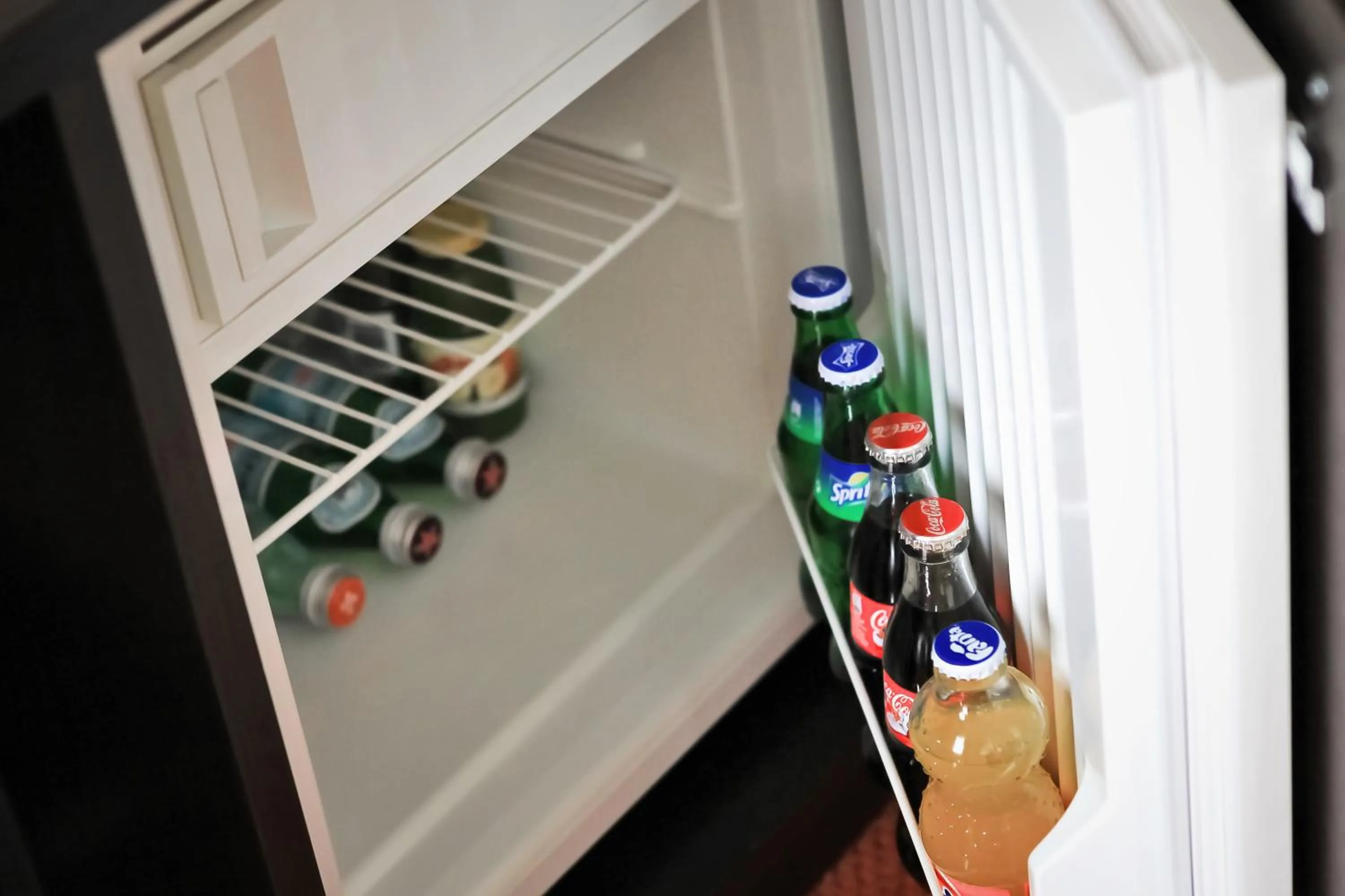 Non alcoholic drinks in Hotel Palma