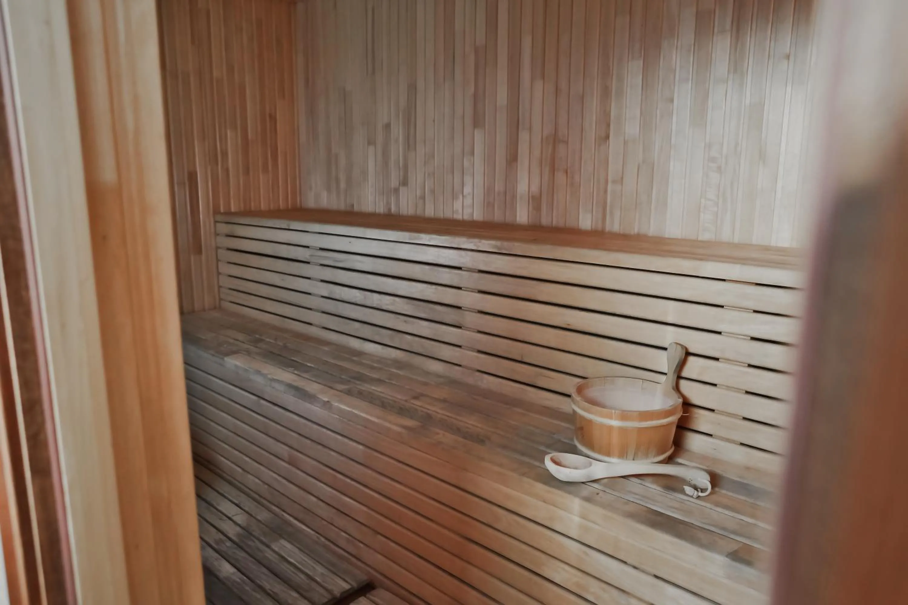 Sauna in Hotel Palma