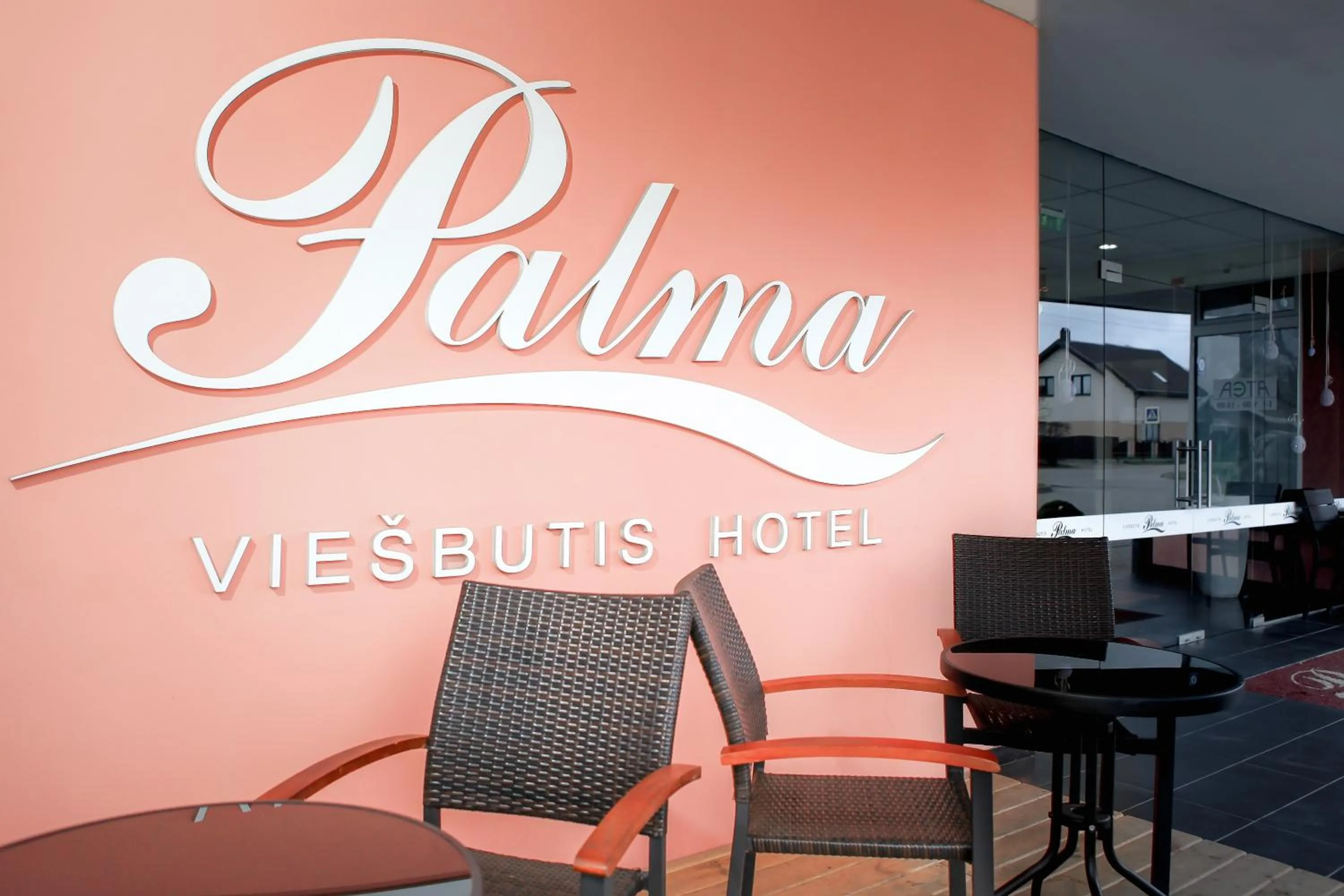Facade/entrance in Hotel Palma
