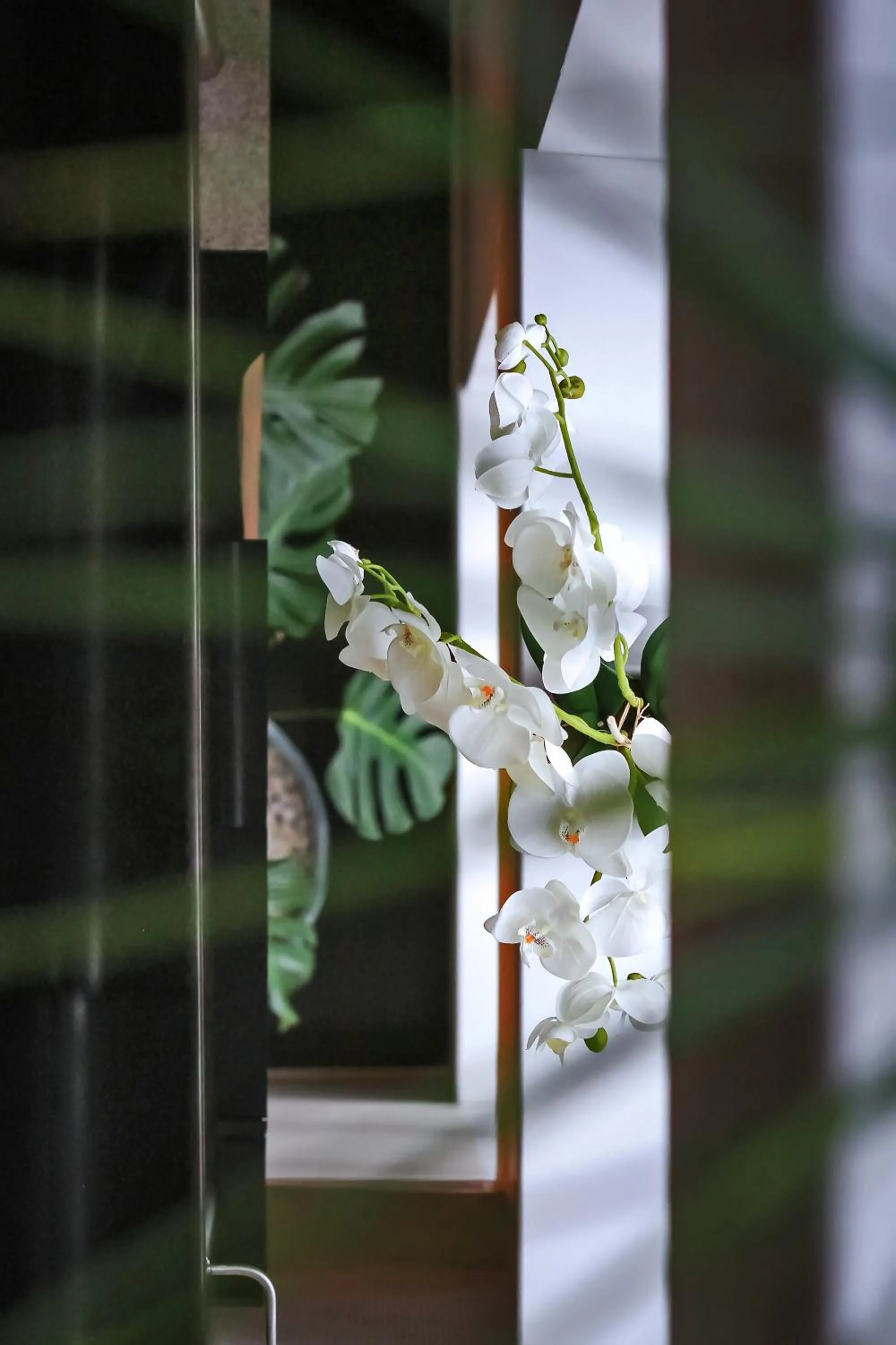 Decorative detail in Hotel Palma
