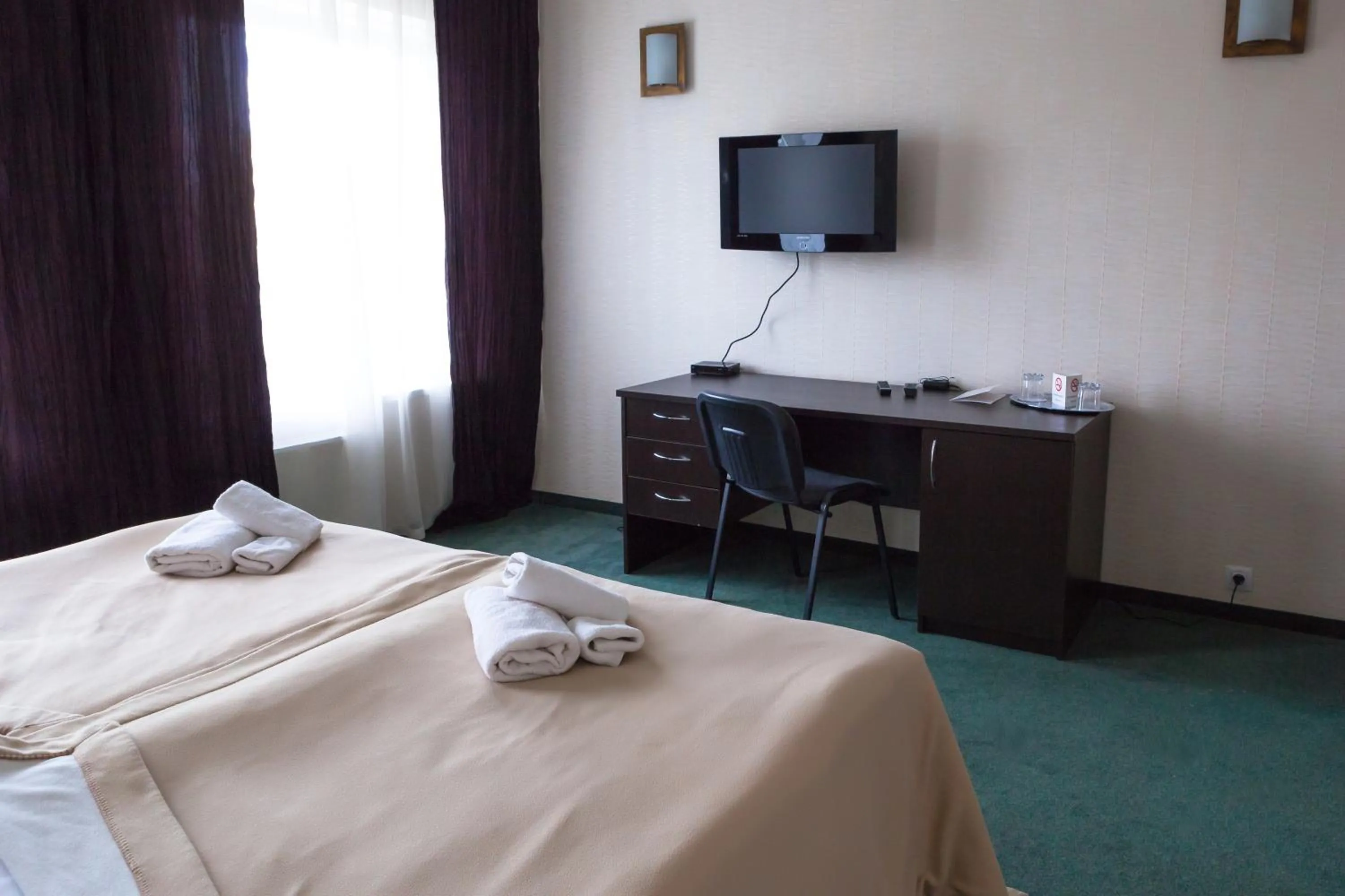 Bed in Hotel Palma