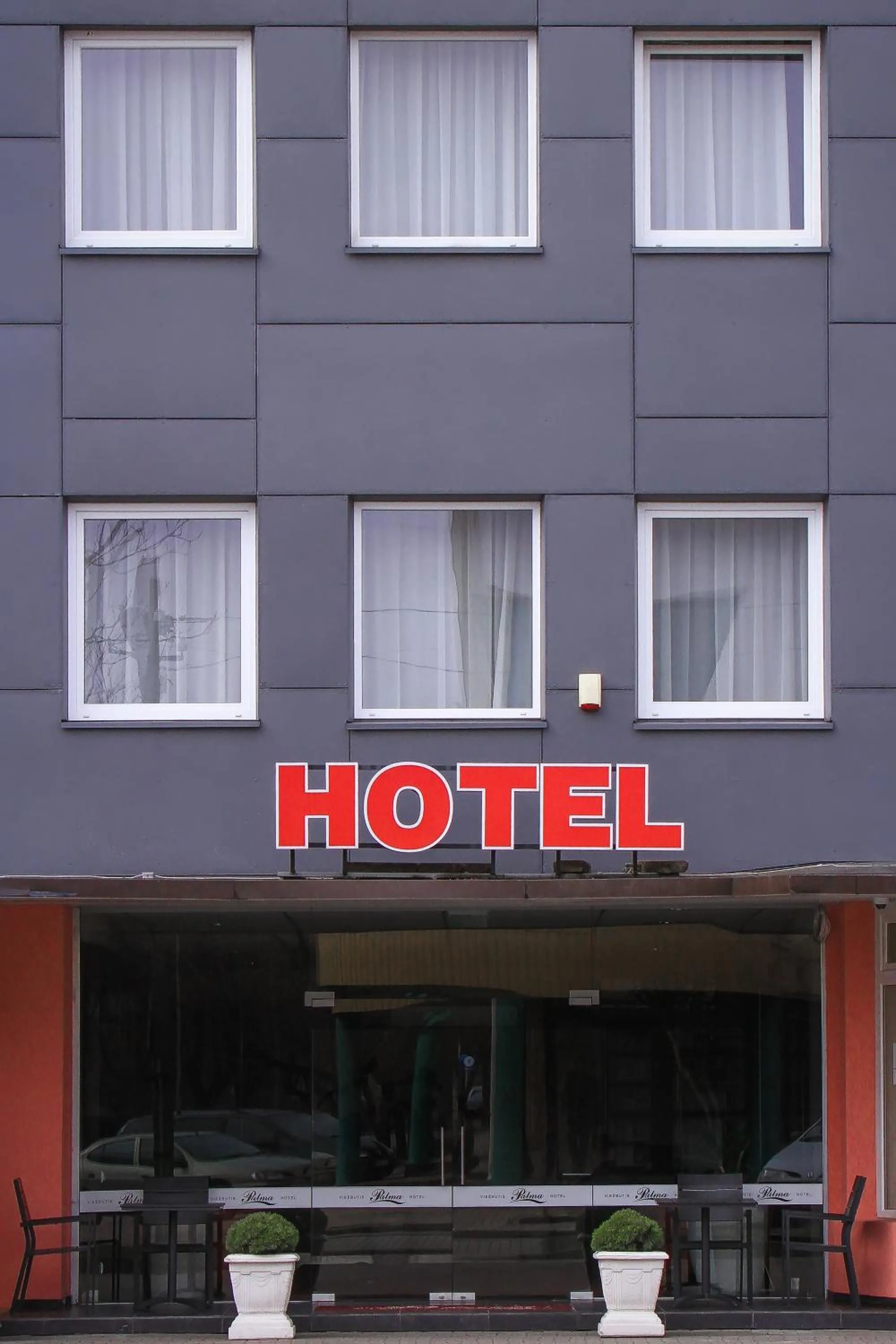 Facade/entrance in Hotel Palma