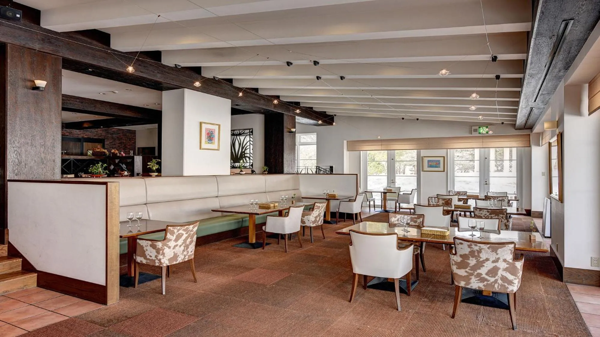 Restaurant/places to eat in Satoyama Auberge & Hot Spring Wellness Spa Sakuragaike Kurgarden