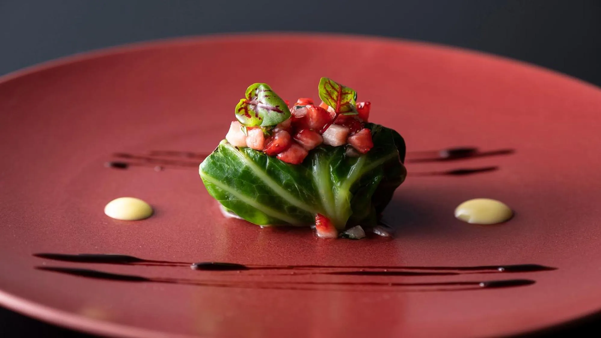 Dinner in Satoyama Auberge & Hot Spring Wellness Spa Sakuragaike Kurgarden