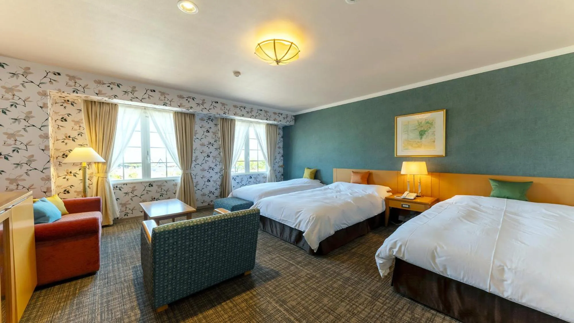 Photo of the whole room, Bed in Satoyama Auberge & Hot Spring Wellness Spa Sakuragaike Kurgarden