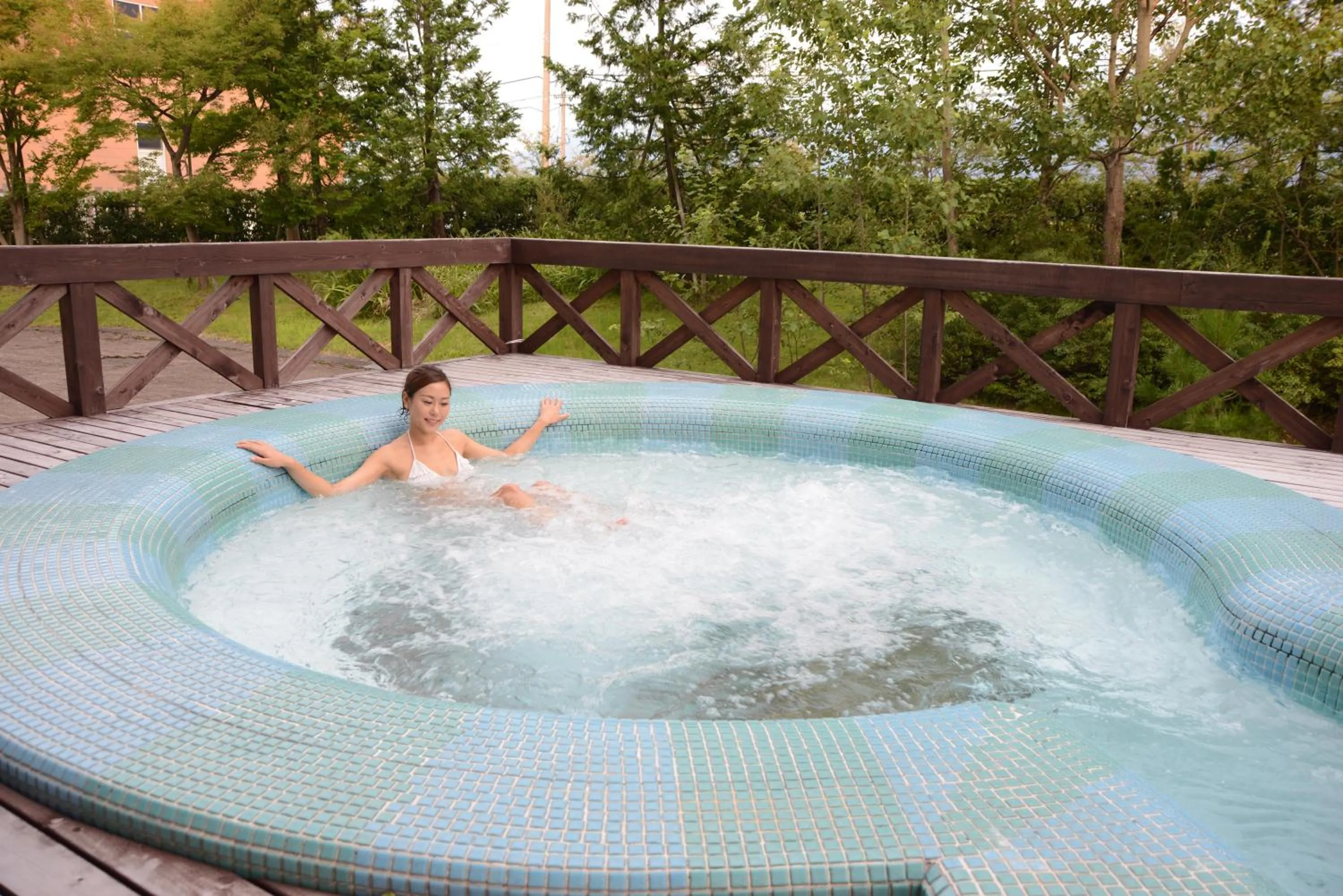 Spa and wellness centre/facilities in Satoyama Auberge & Hot Spring Wellness Spa Sakuragaike Kurgarden