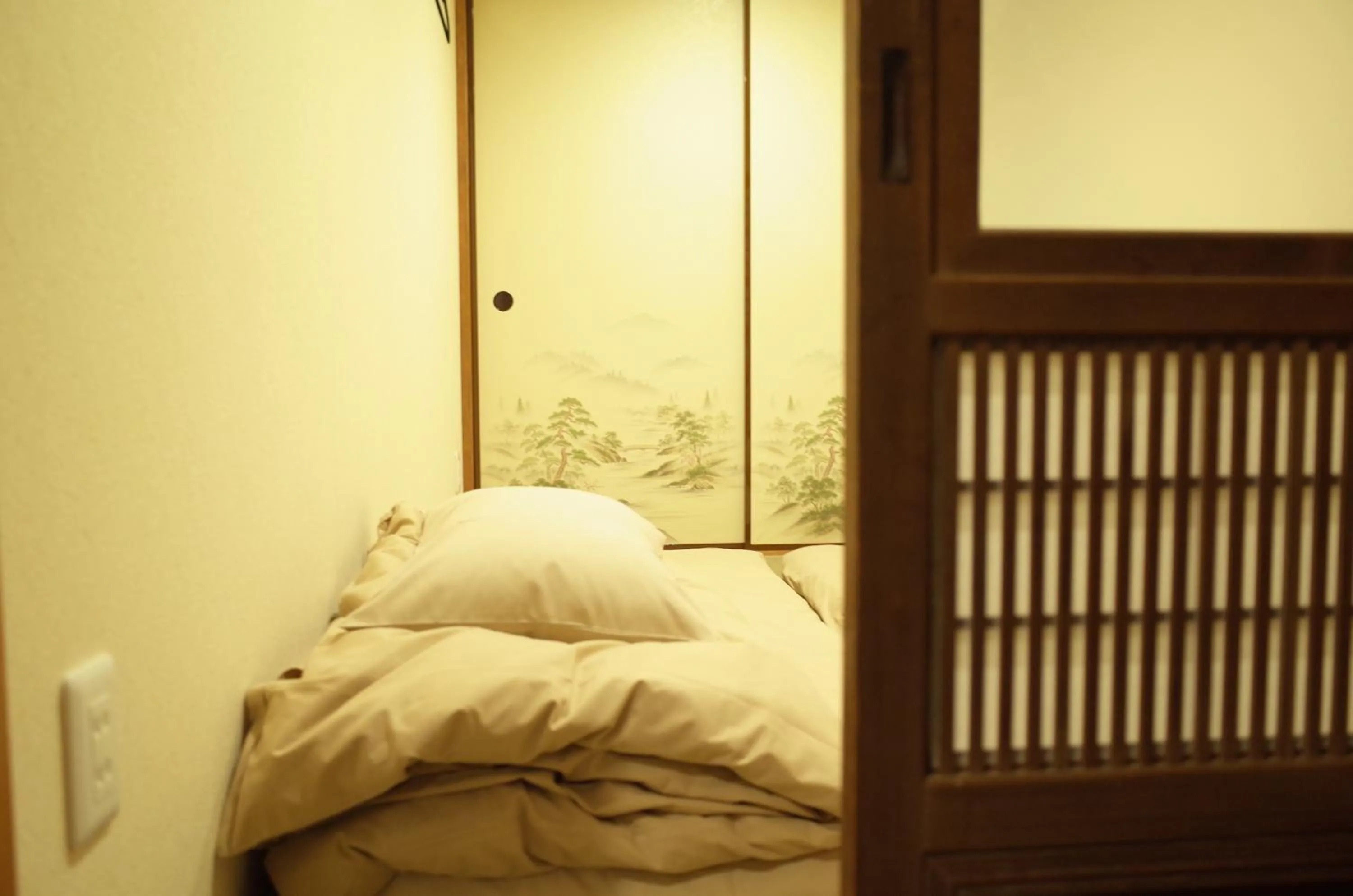 Bed in bnb+ Asakusa Kuramae